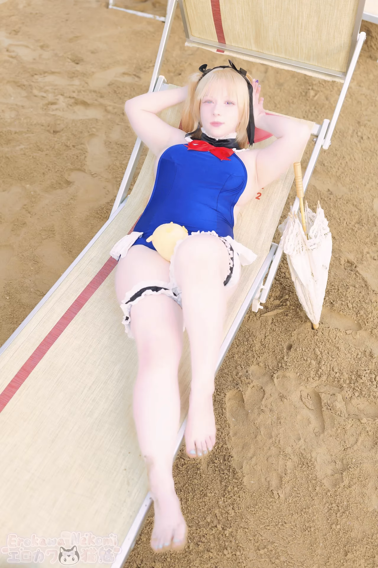 Erokawa Nekomi as Marie Rose — cosplay photo 74 of 85