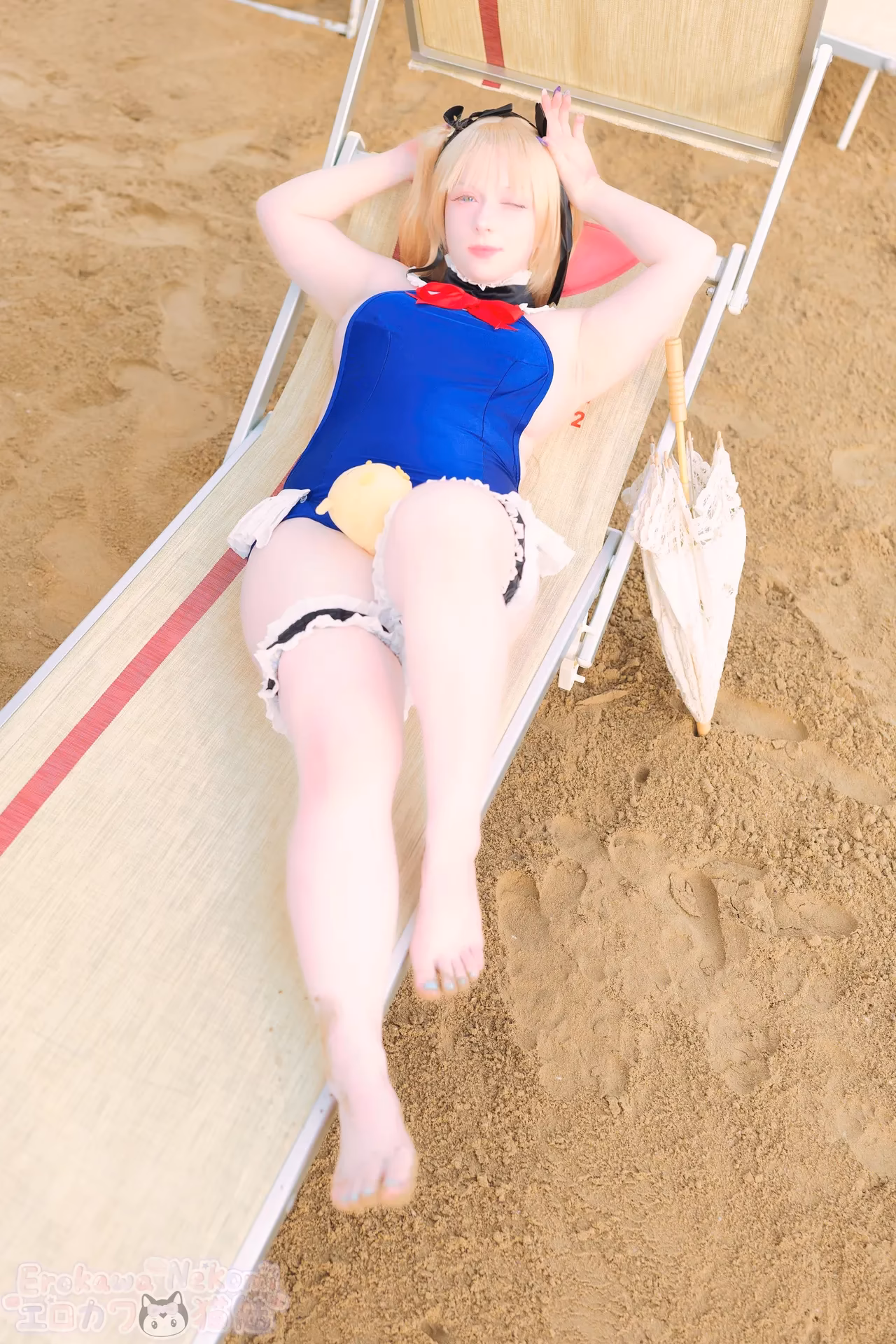 Erokawa Nekomi as Marie Rose — cosplay photo 75 of 85