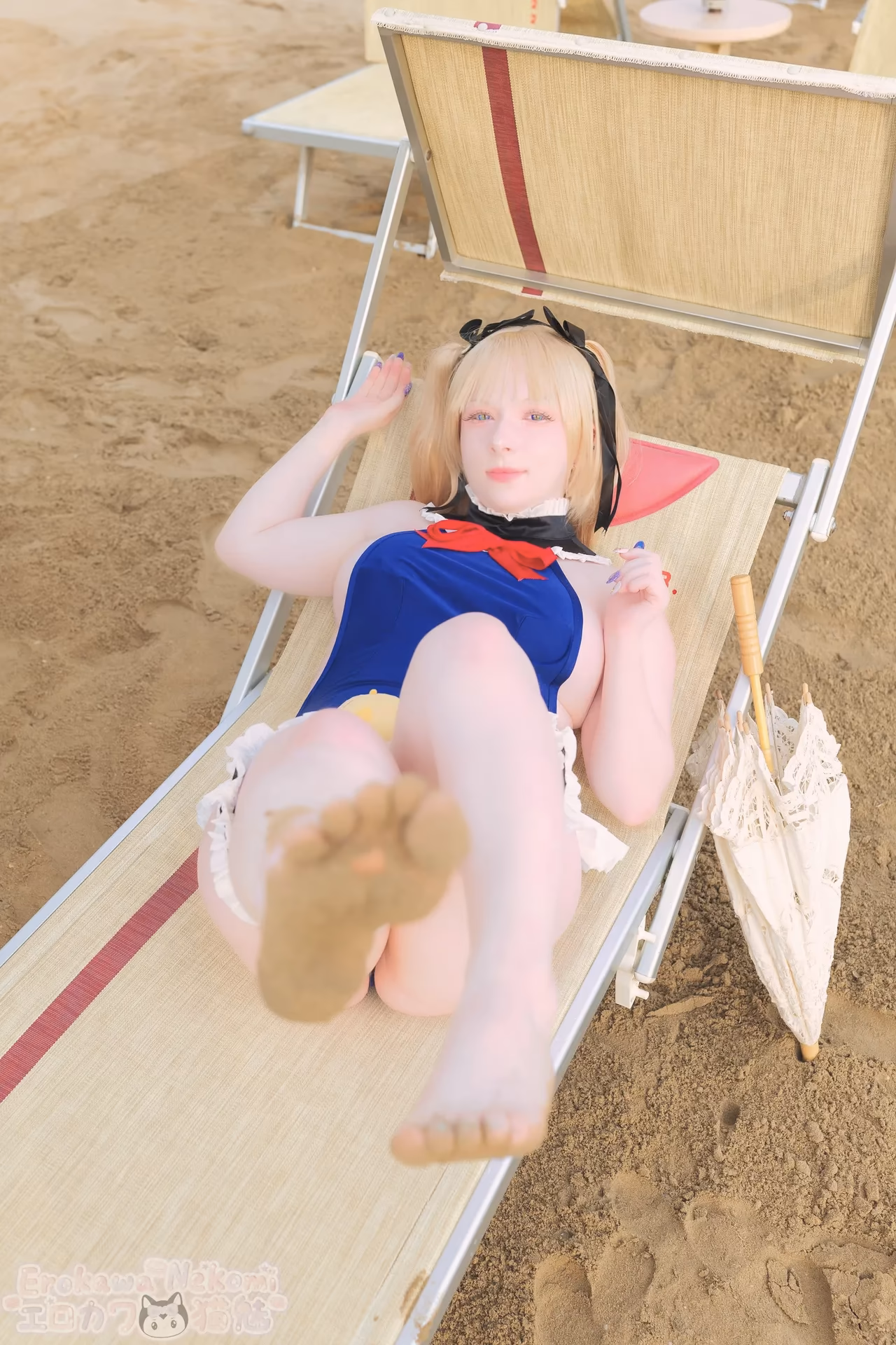 Erokawa Nekomi as Marie Rose — cosplay photo 76 of 85