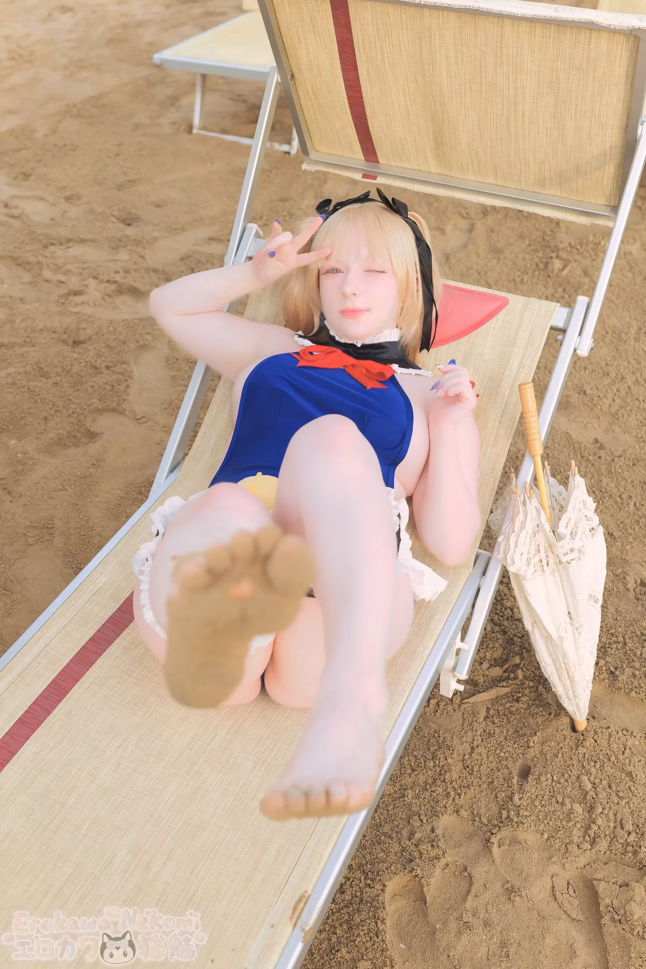 Erokawa Nekomi as Marie Rose — cosplay photo 77 of 85