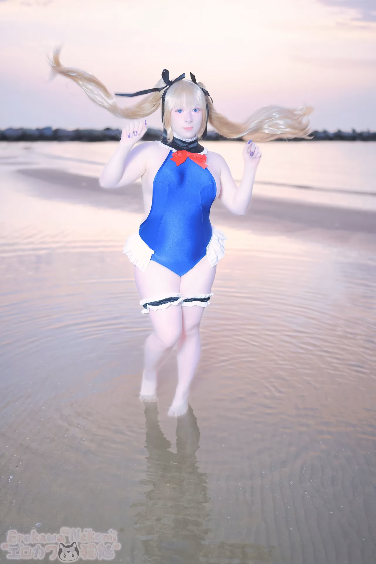 Erokawa Nekomi as Marie Rose — cosplay photo 8 of 85
