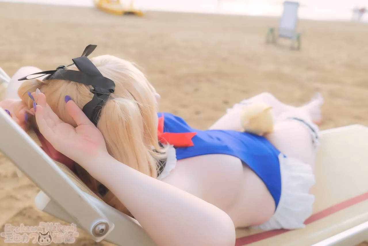 Erokawa Nekomi as Marie Rose — cosplay photo 80 of 85