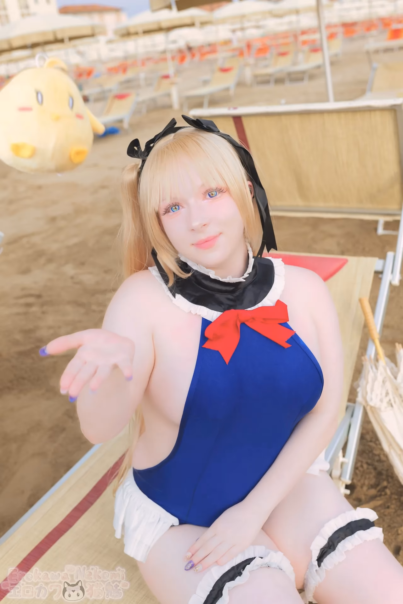 Erokawa Nekomi as Marie Rose — cosplay photo 85 of 85