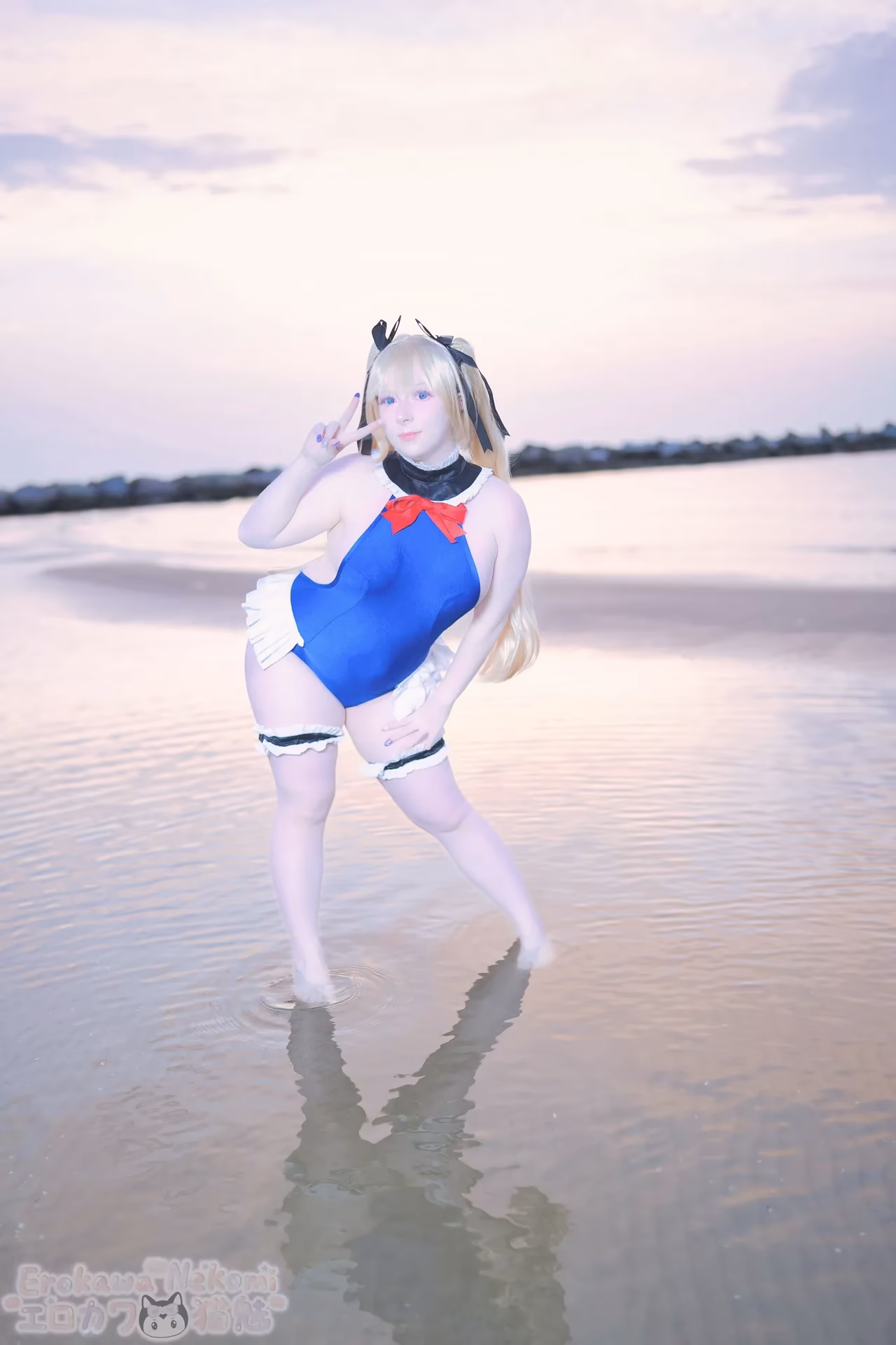Erokawa Nekomi as Marie Rose — cosplay photo 9 of 85