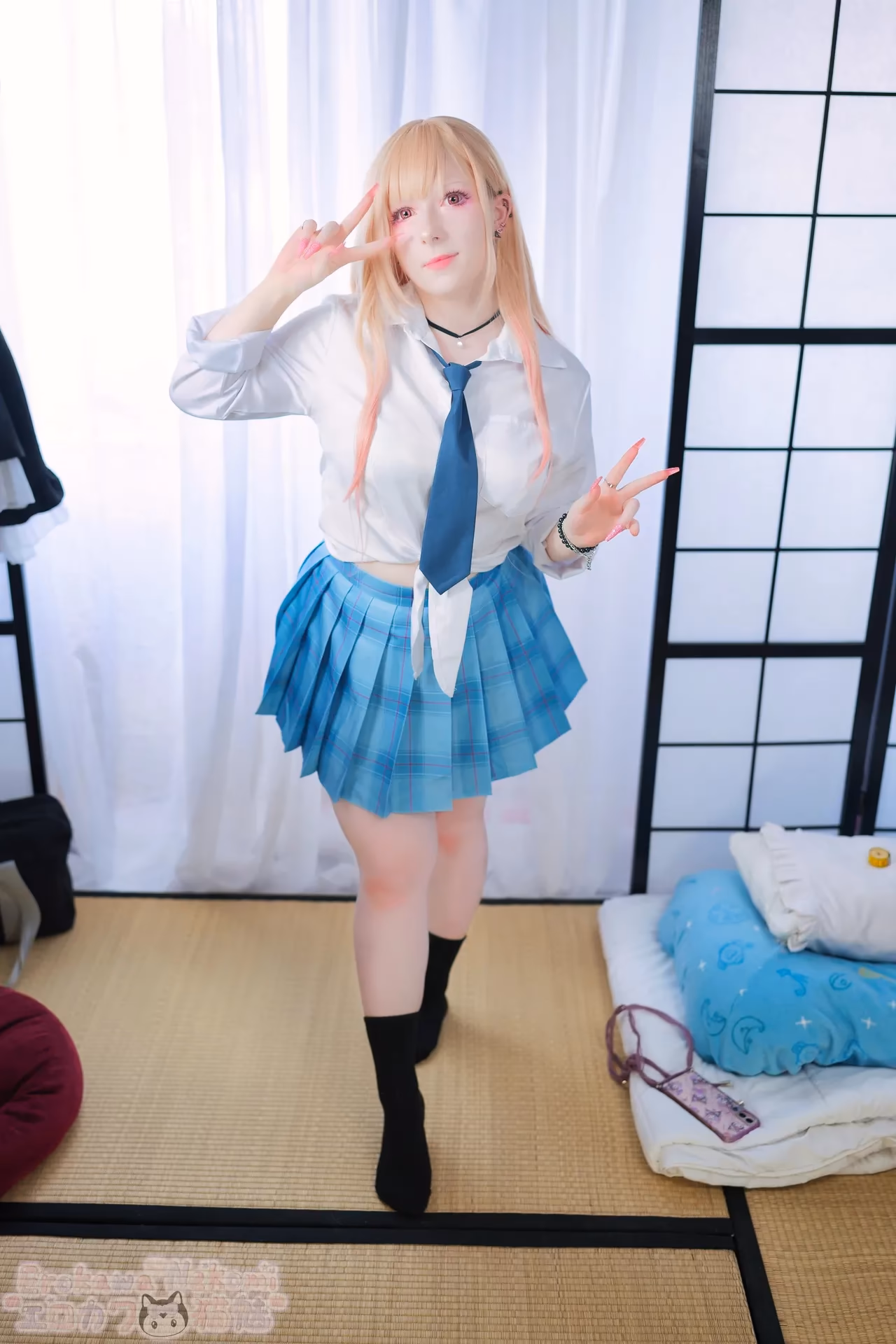 Erokawa Nekomi as Marin Kitagawa — cosplay photo 10 of 92
