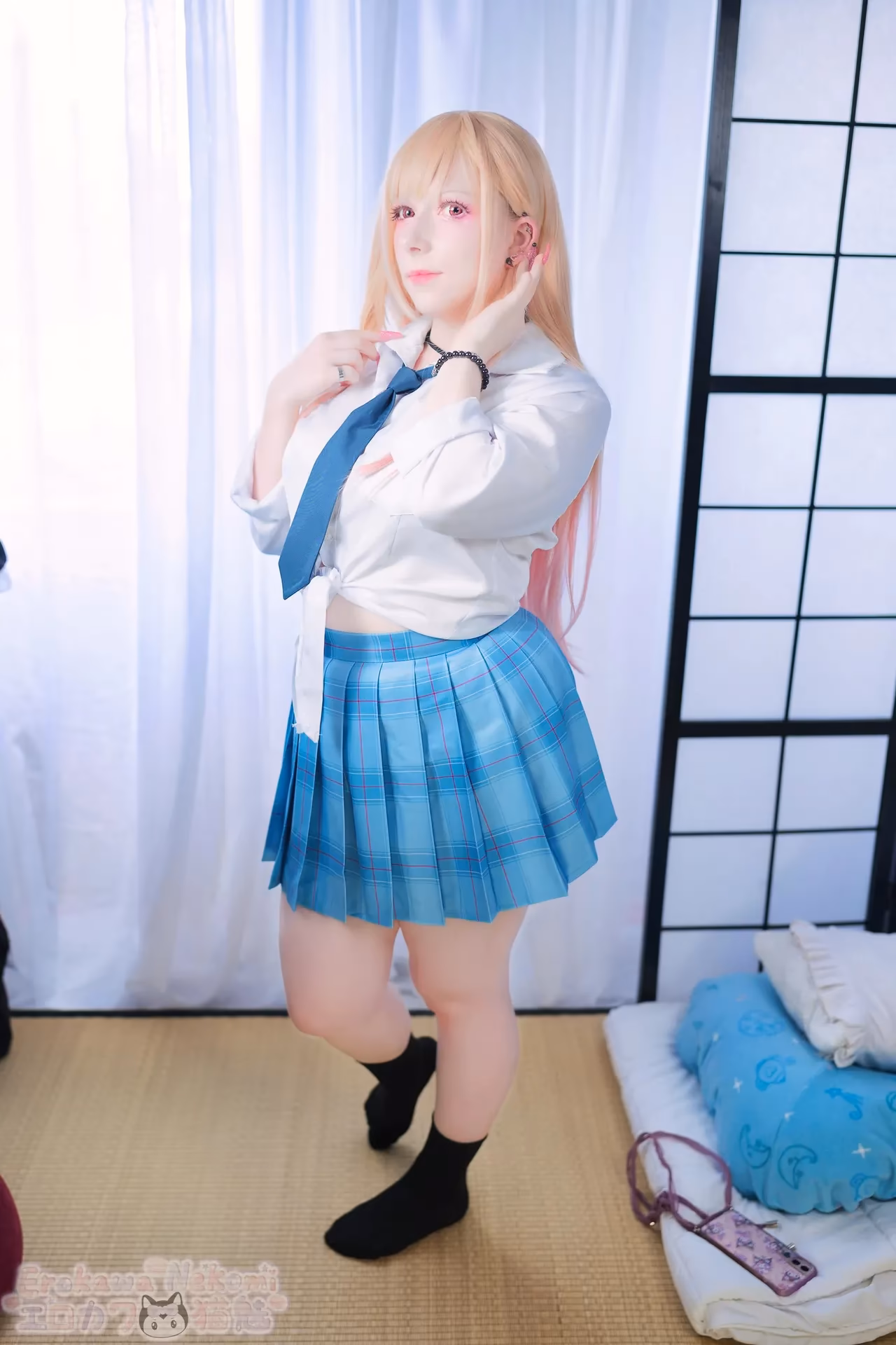 Erokawa Nekomi as Marin Kitagawa — cosplay photo 11 of 92