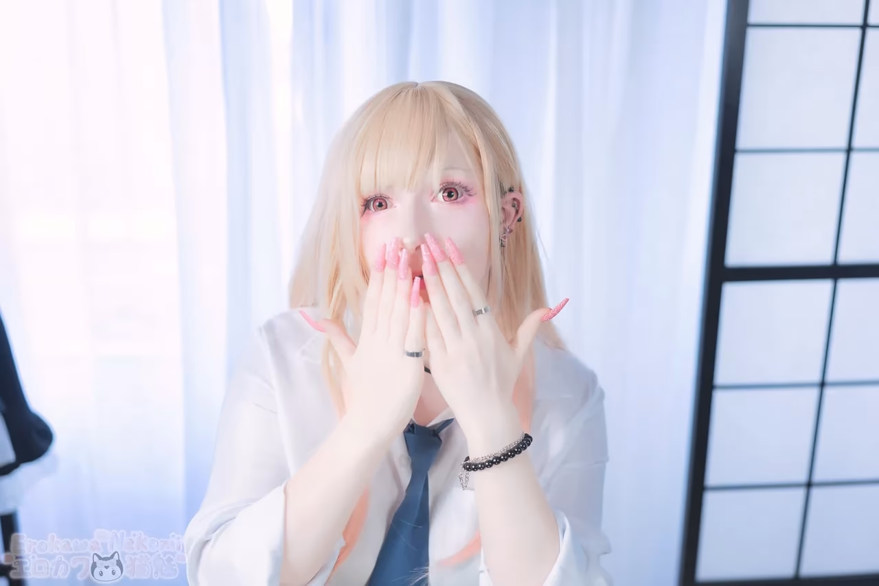 Erokawa Nekomi as Marin Kitagawa — cosplay photo 13 of 92