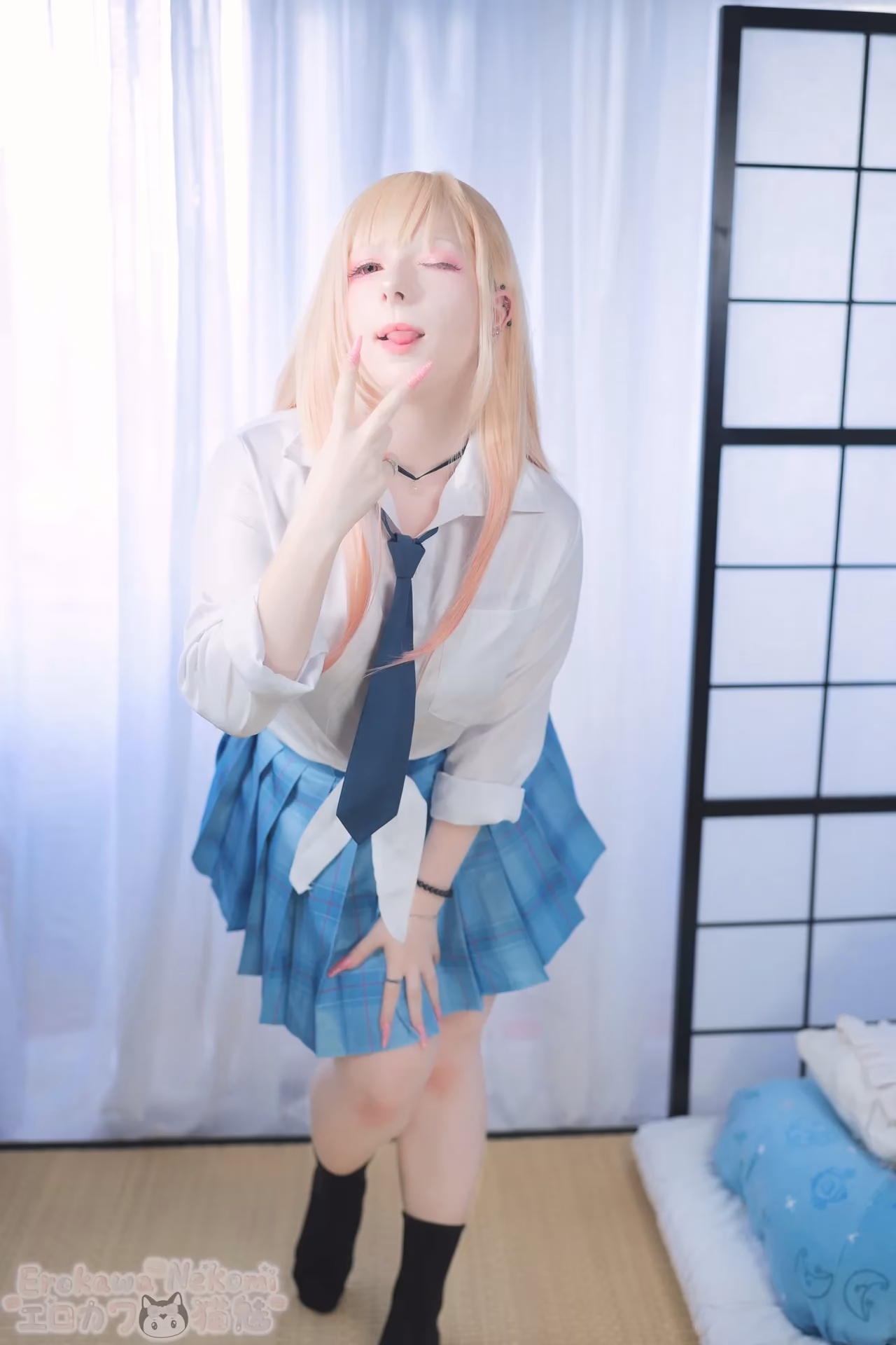 Erokawa Nekomi as Marin Kitagawa — cosplay photo 15 of 92