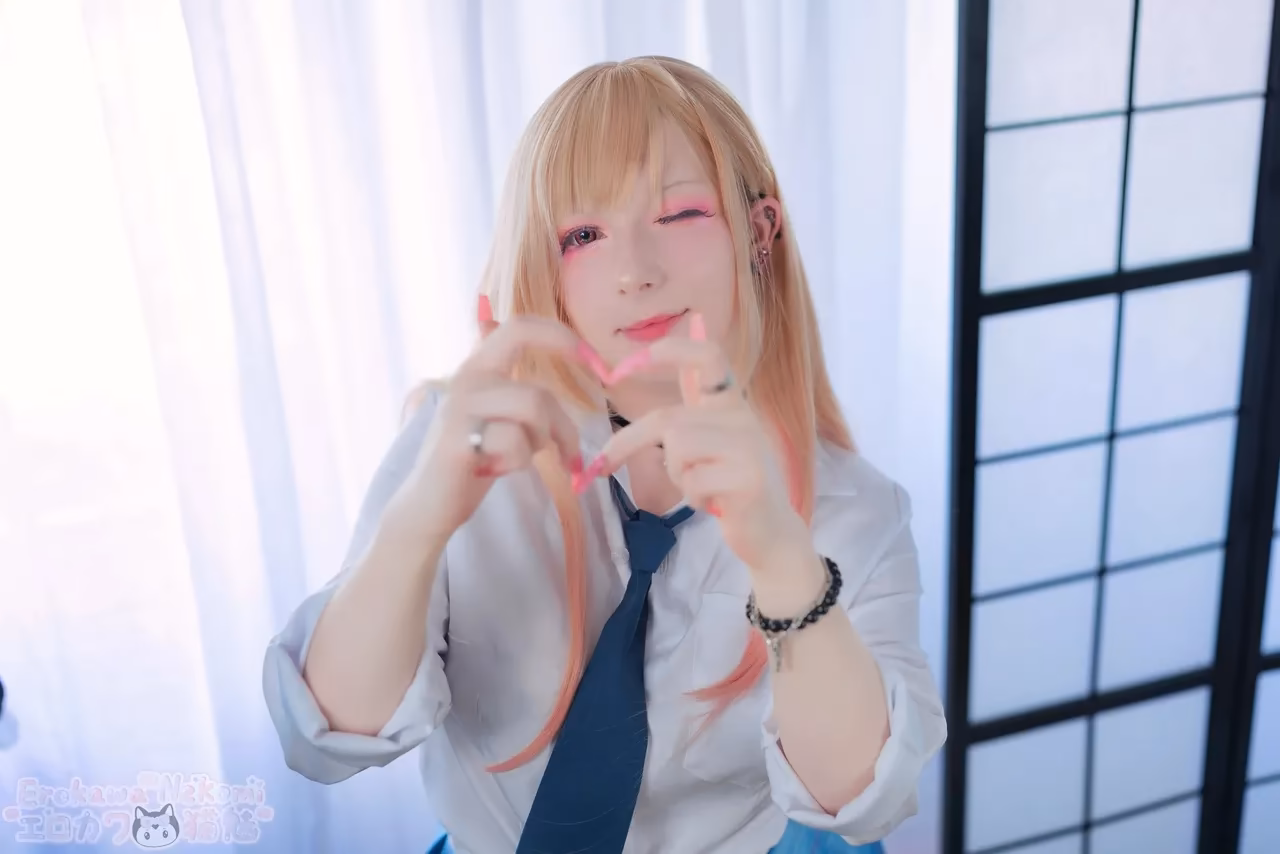 Erokawa Nekomi as Marin Kitagawa — cosplay photo 2 of 92