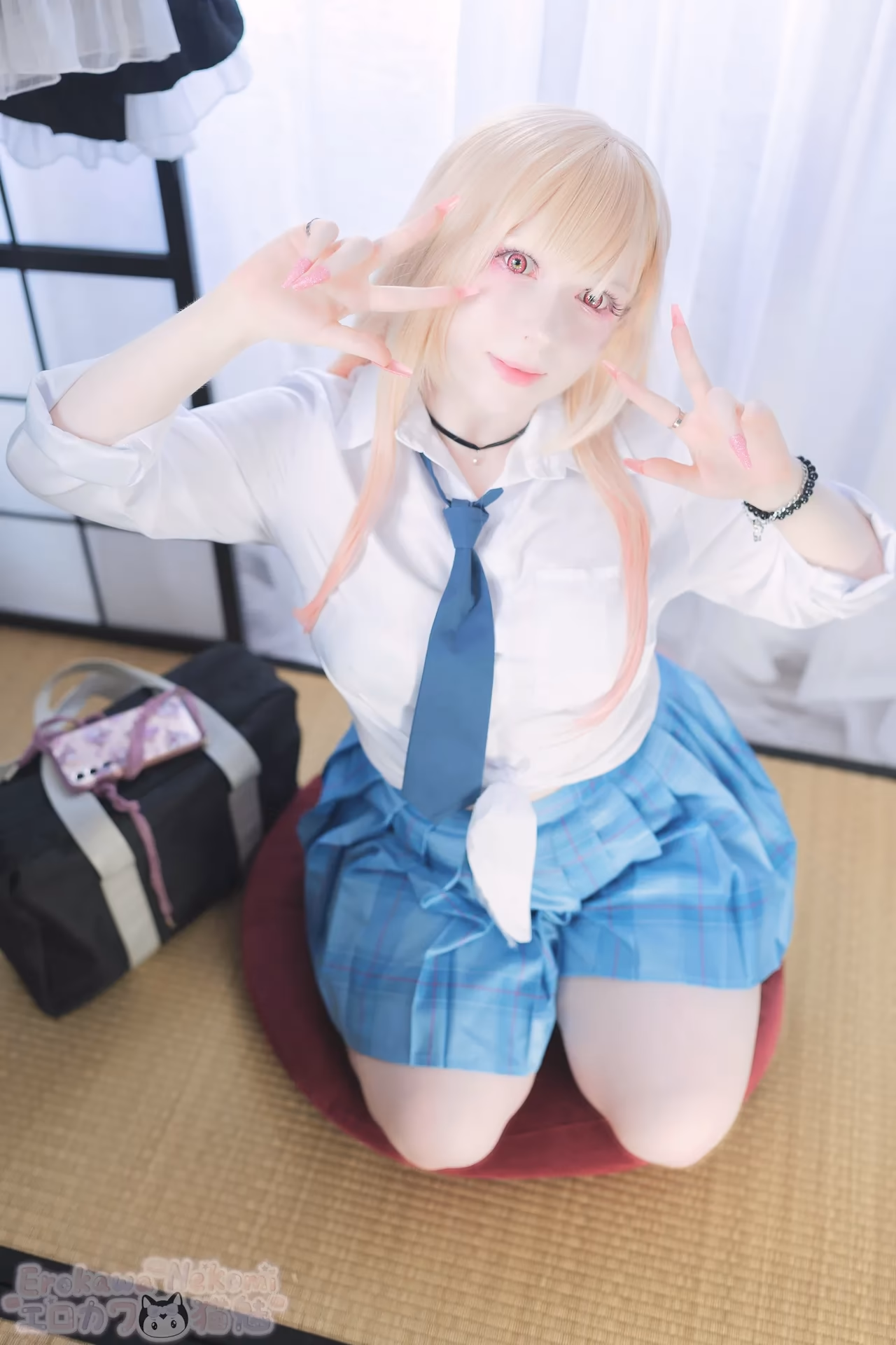 Erokawa Nekomi as Marin Kitagawa — cosplay photo 21 of 92
