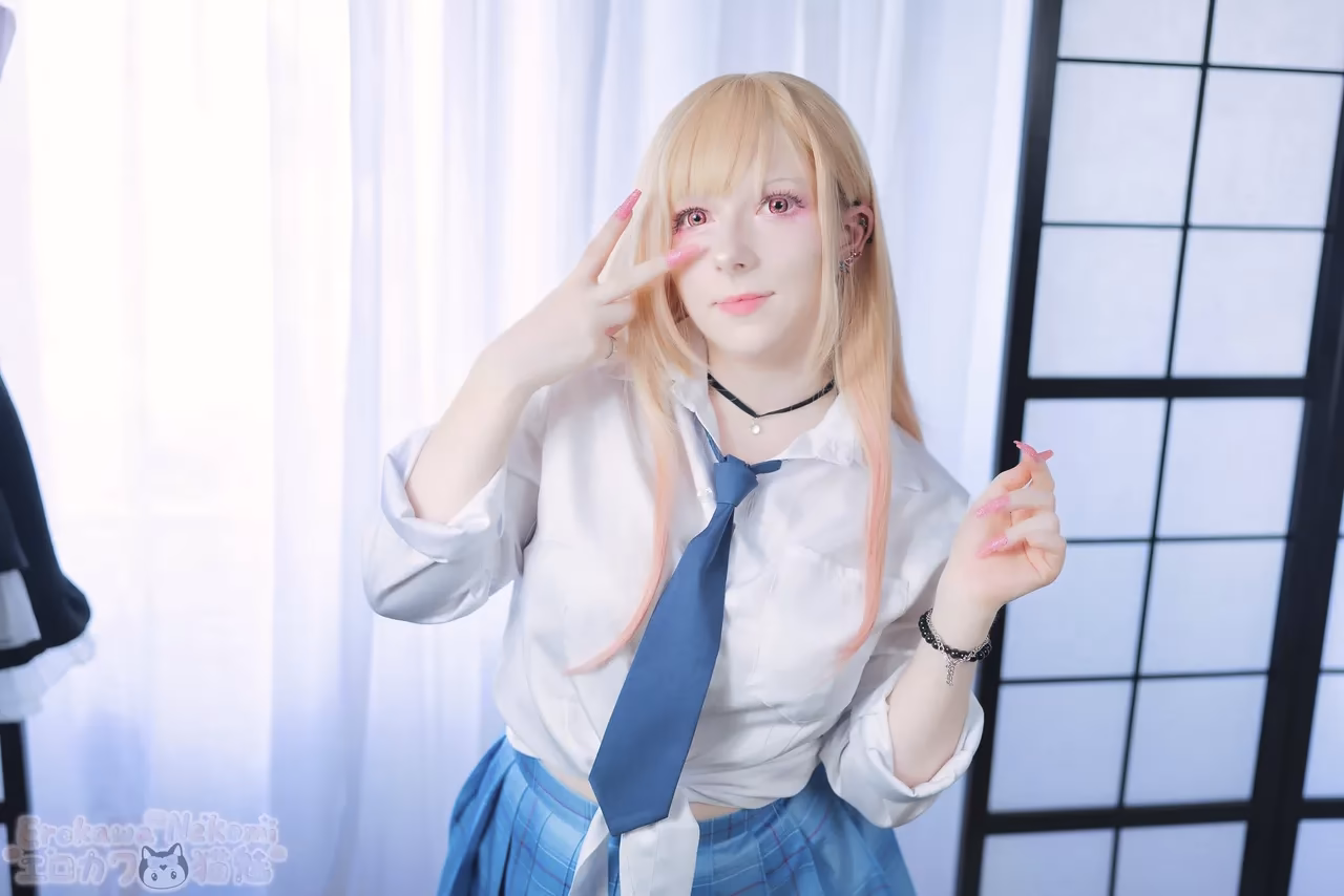 Erokawa Nekomi as Marin Kitagawa — cosplay photo 4 of 92