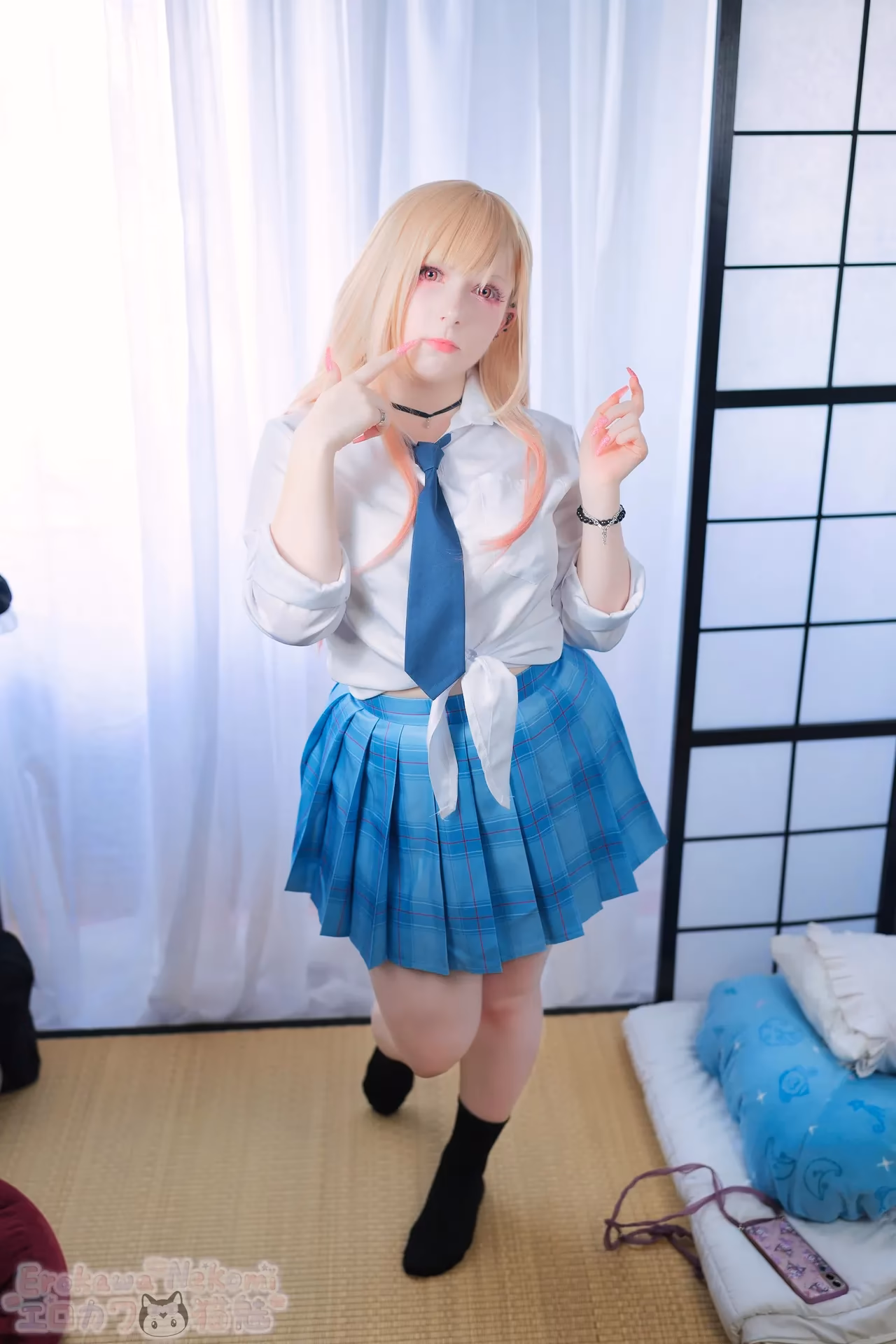 Erokawa Nekomi as Marin Kitagawa — cosplay photo 7 of 92