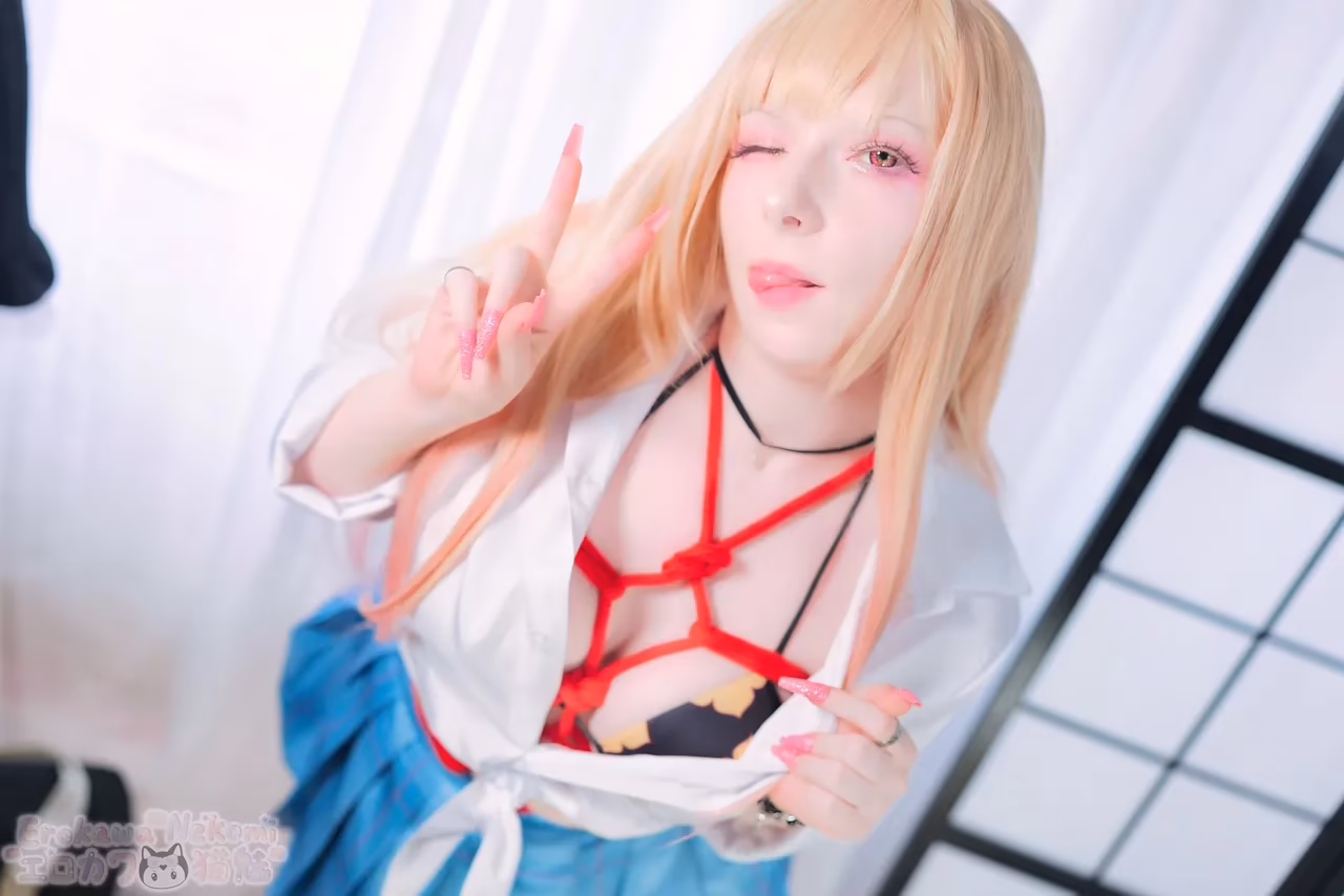 Erokawa Nekomi as Marin Kitagawa — cosplay photo 74 of 92