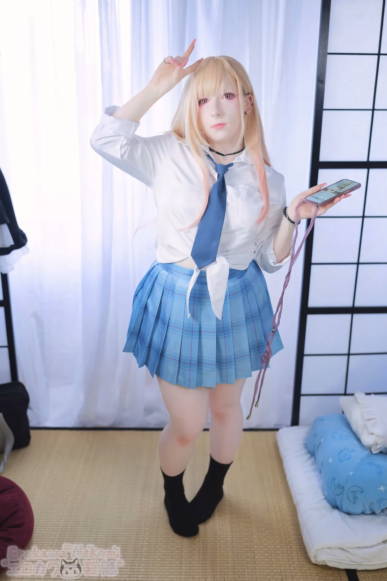 Erokawa Nekomi as Marin Kitagawa — cosplay photo 8 of 92