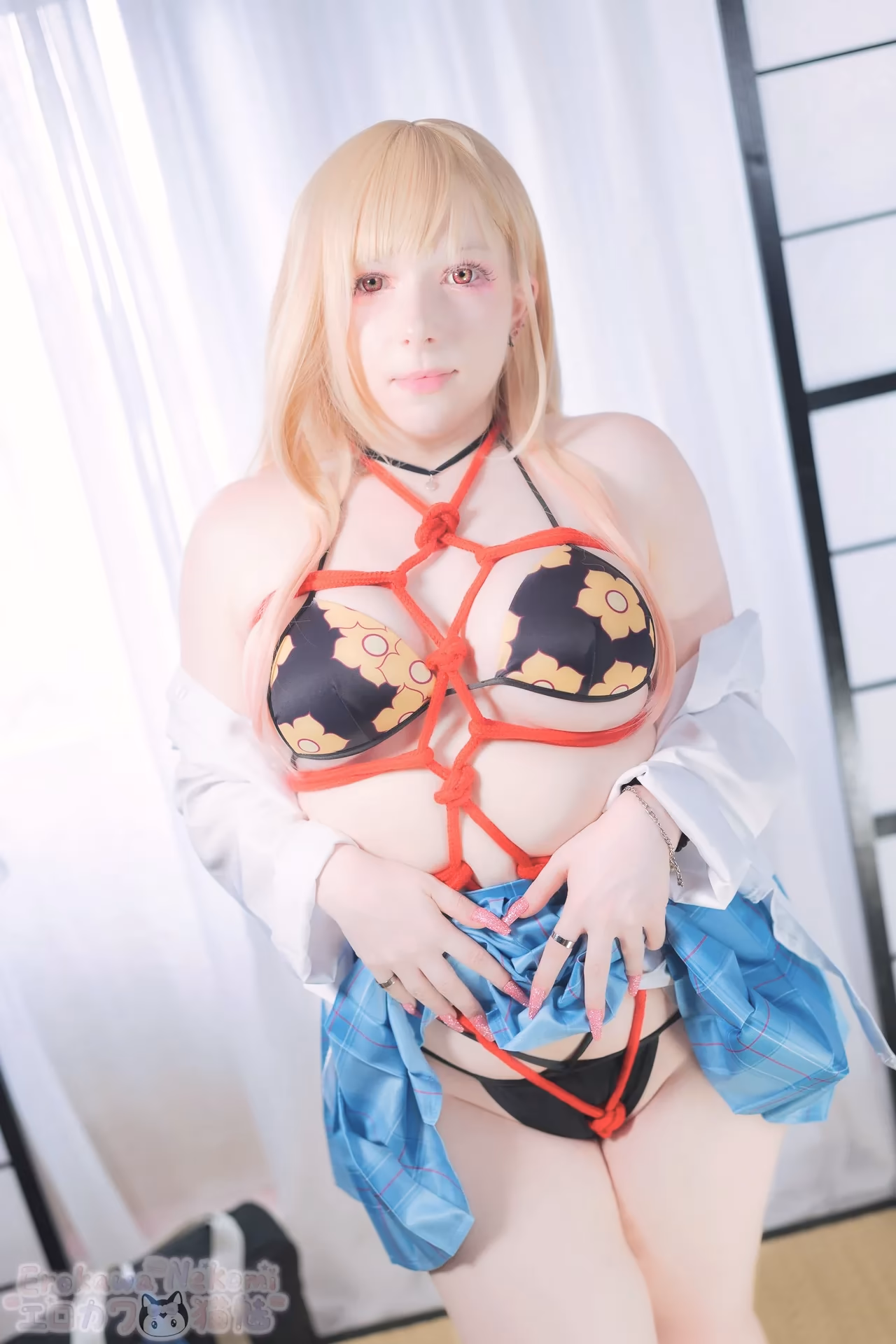 Erokawa Nekomi as Marin Kitagawa — cosplay photo 83 of 92