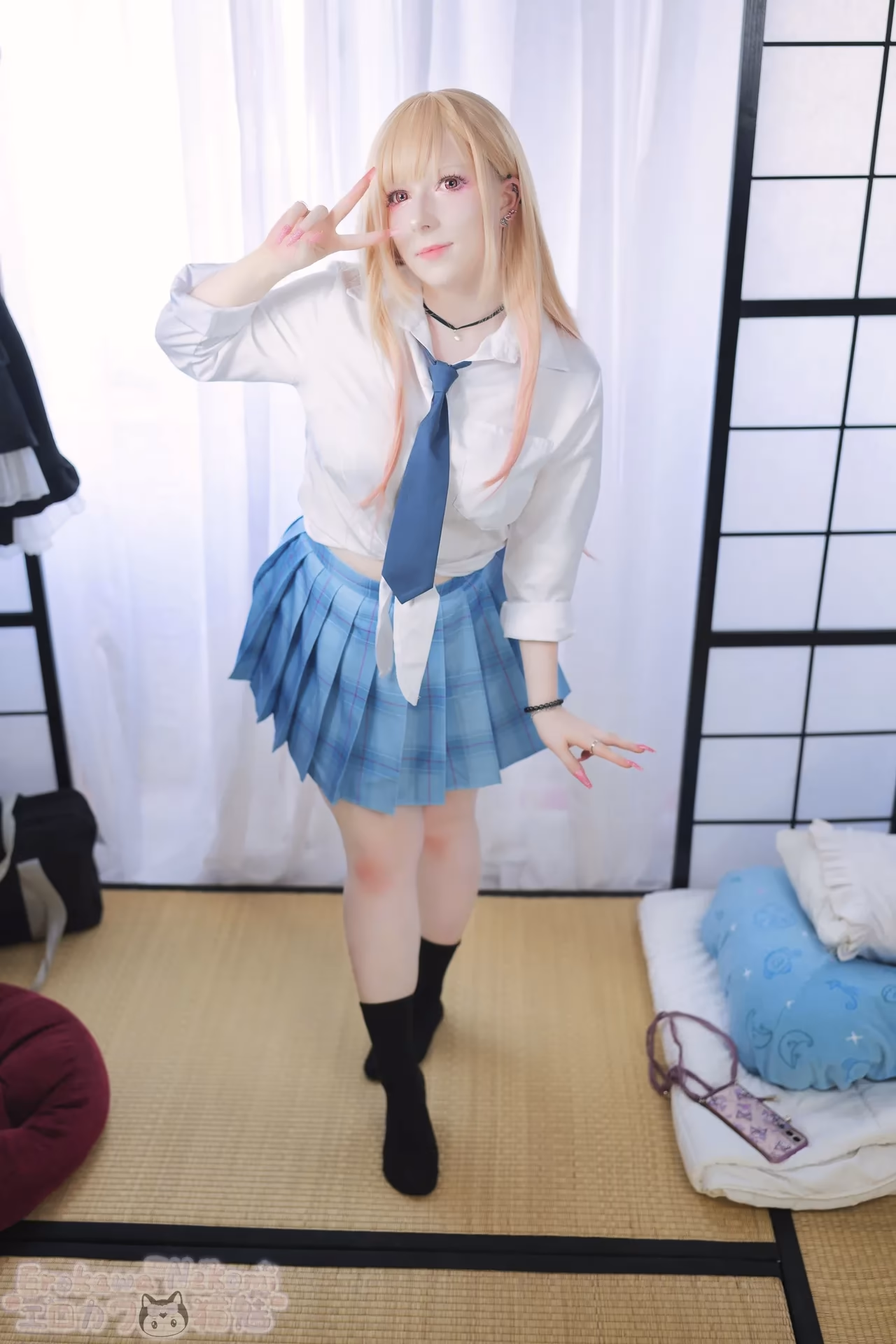 Erokawa Nekomi as Marin Kitagawa — cosplay photo 9 of 92