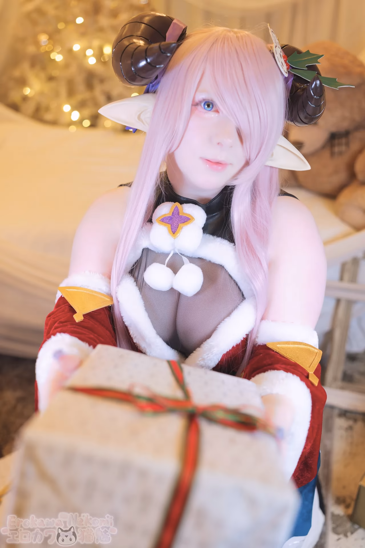 Erokawa Nekomi as Narmaya — cosplay photo 11 of 95
