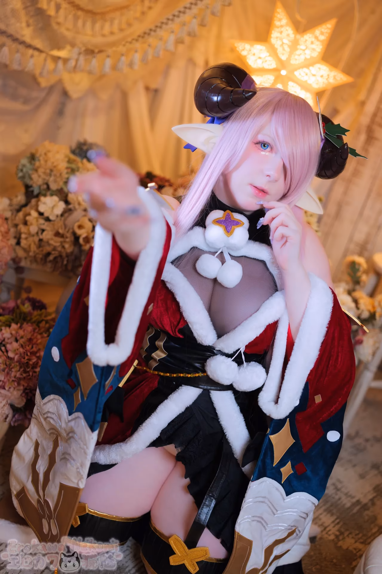 Erokawa Nekomi as Narmaya — cosplay photo 3 of 95