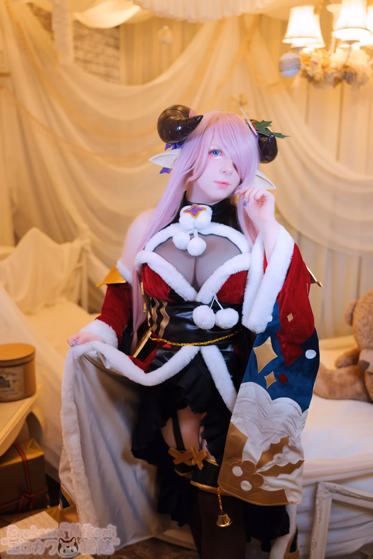 Erokawa Nekomi as Narmaya — cosplay photo 5 of 95