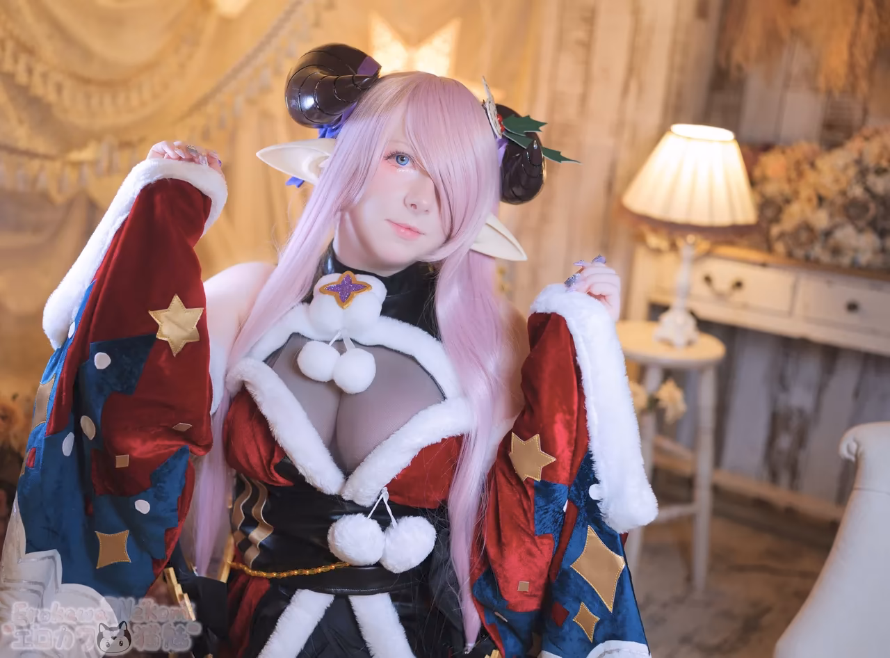 Erokawa Nekomi as Narmaya — cosplay photo 74 of 95
