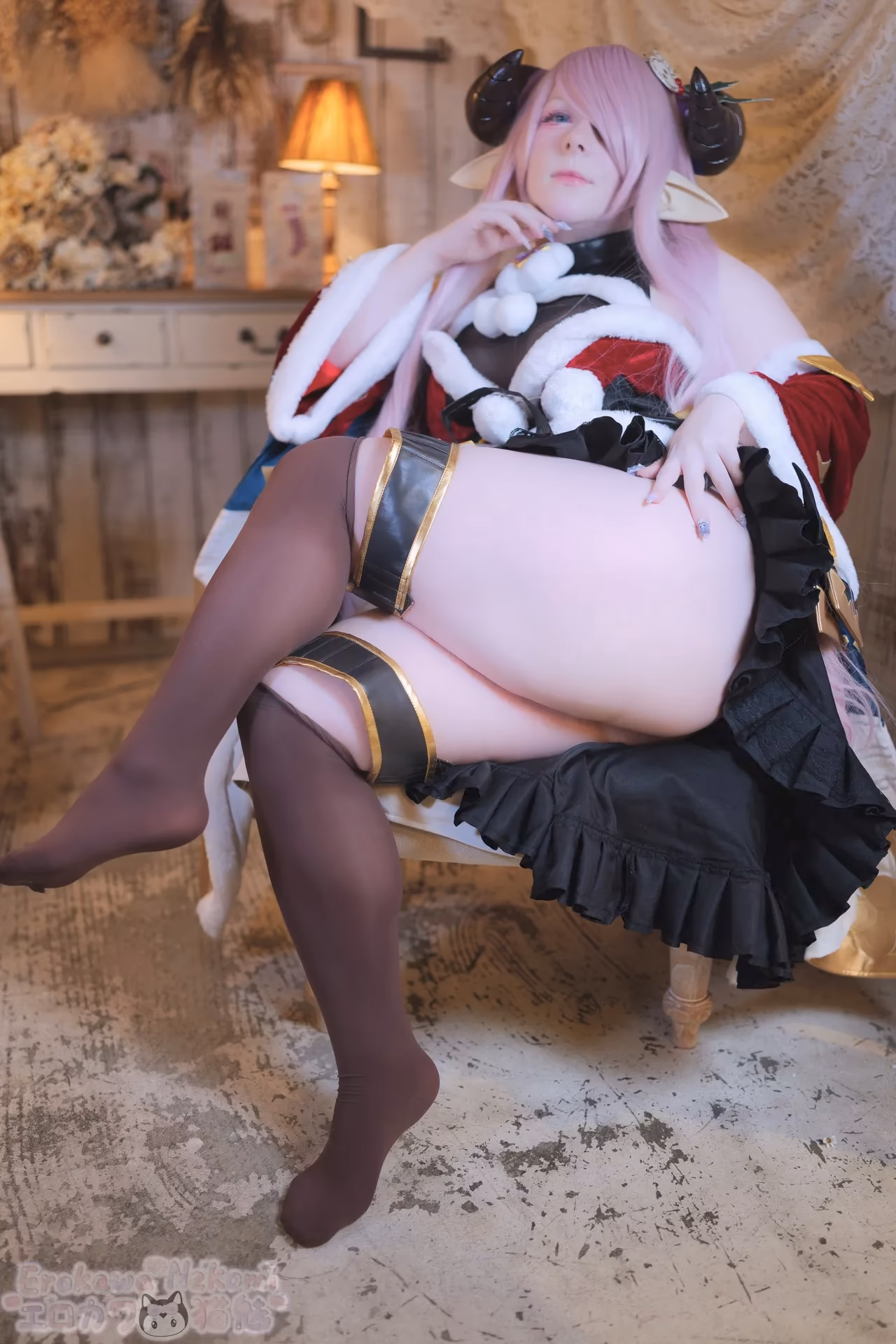 Erokawa Nekomi as Narmaya — cosplay photo 84 of 95