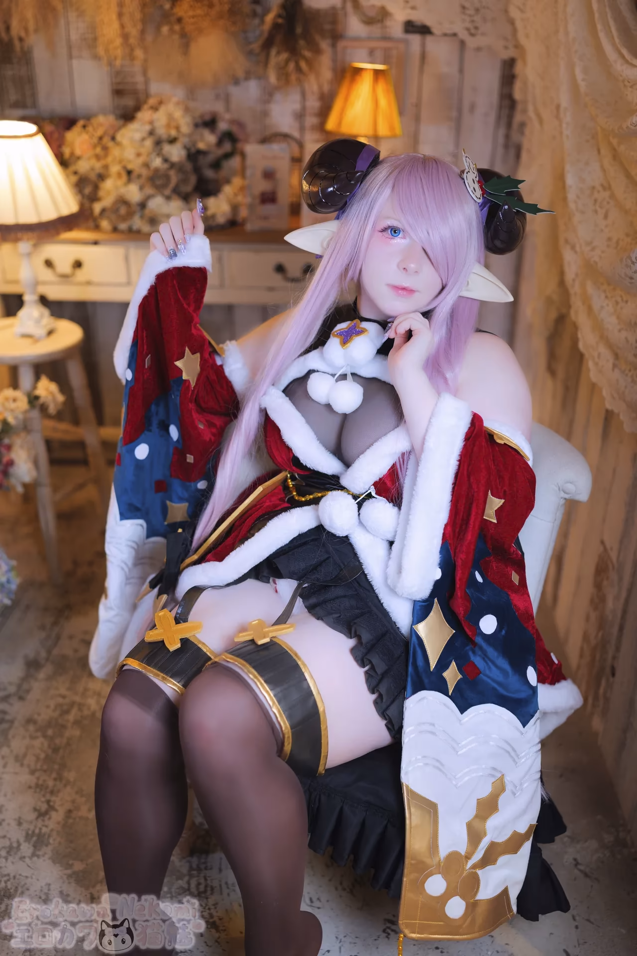 Erokawa Nekomi as Narmaya — cosplay photo 86 of 95