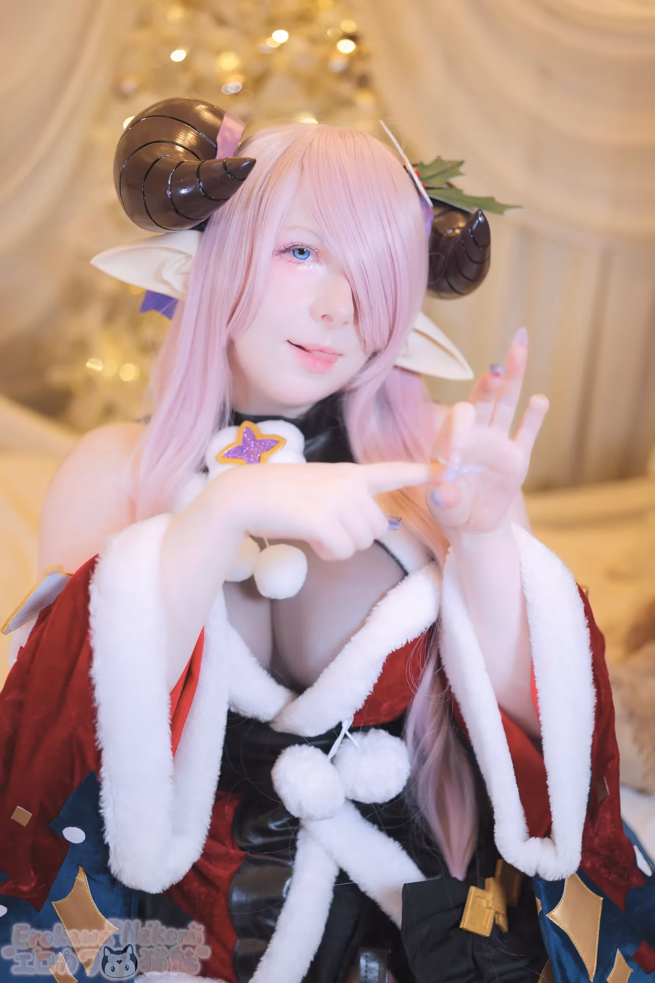 Erokawa Nekomi as Narmaya — cosplay photo 87 of 95