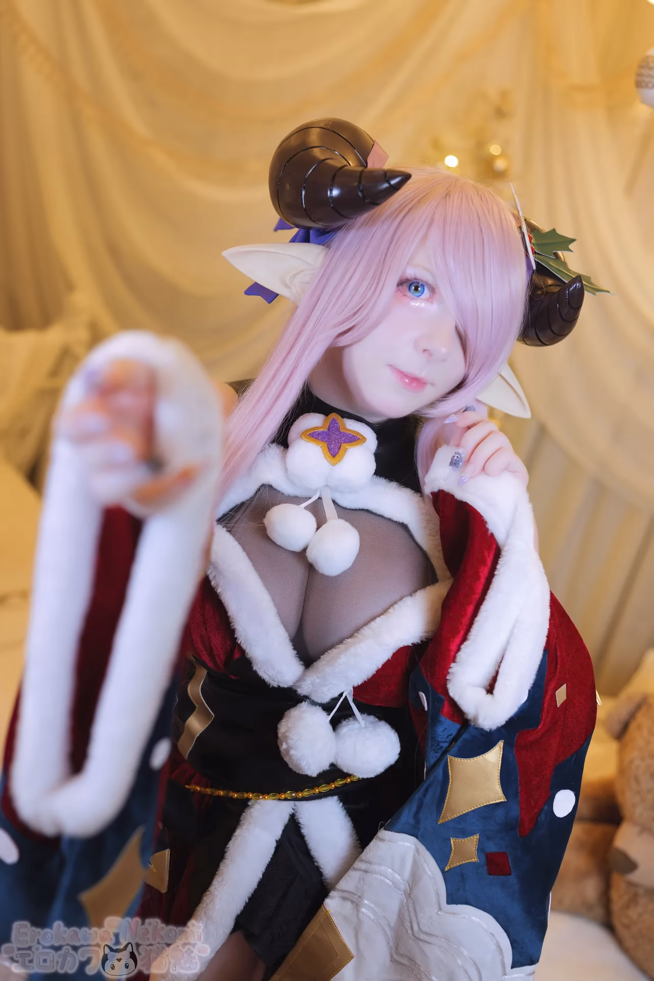 Erokawa Nekomi as Narmaya — cosplay photo 9 of 95