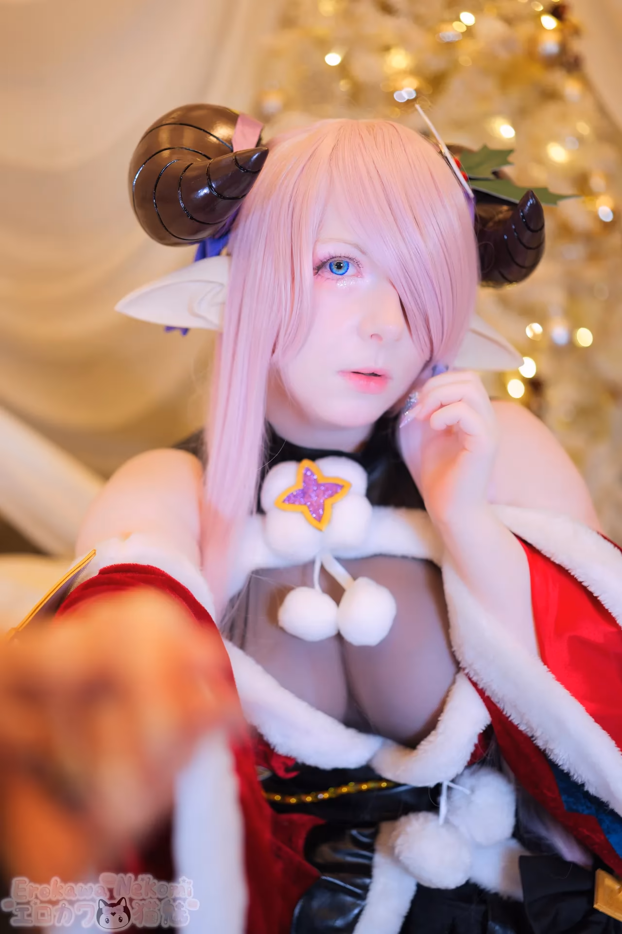 Erokawa Nekomi as Narmaya — cosplay photo 94 of 95