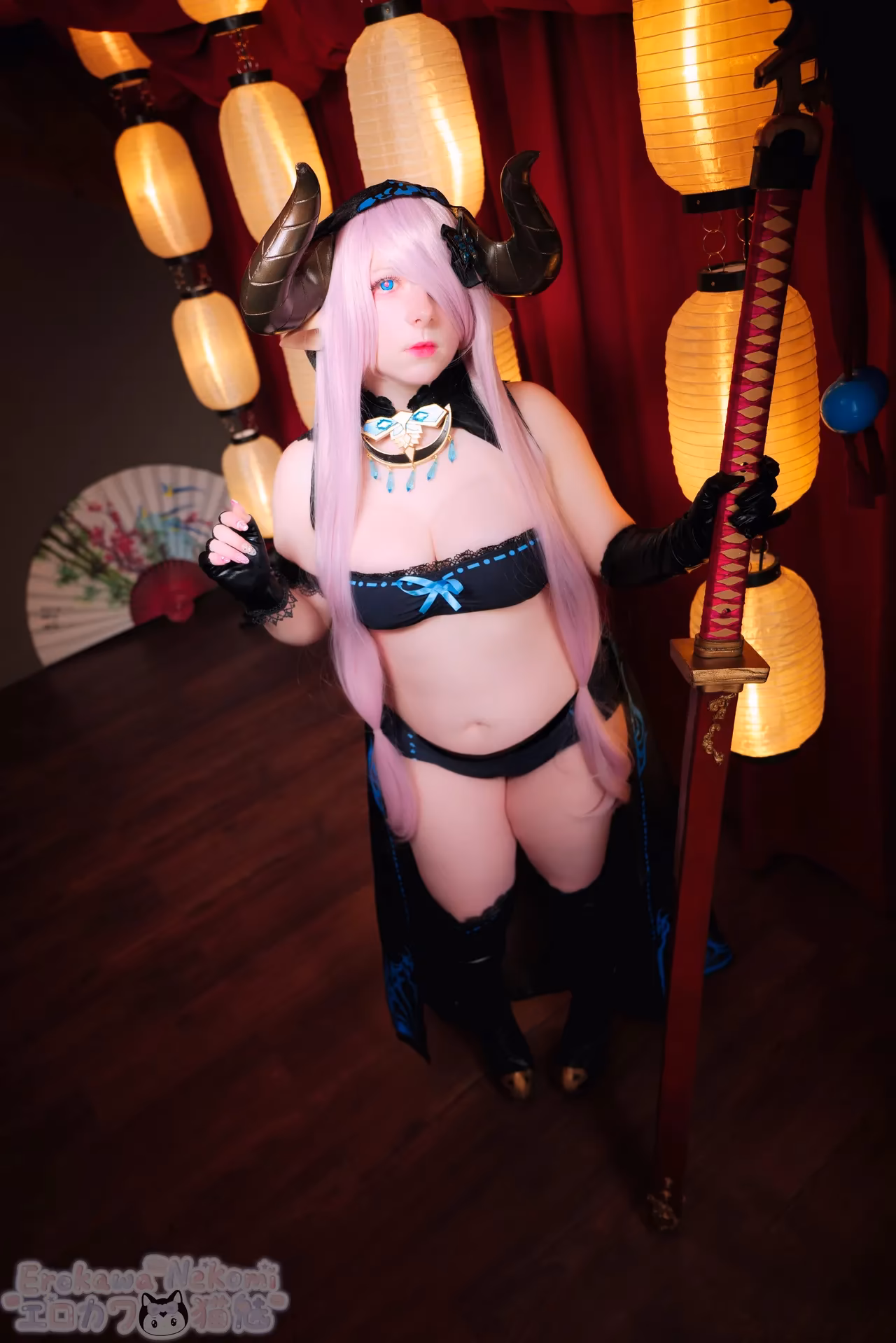 Erokawa Nekomi as Narmaya — cosplay photo 11 of 58