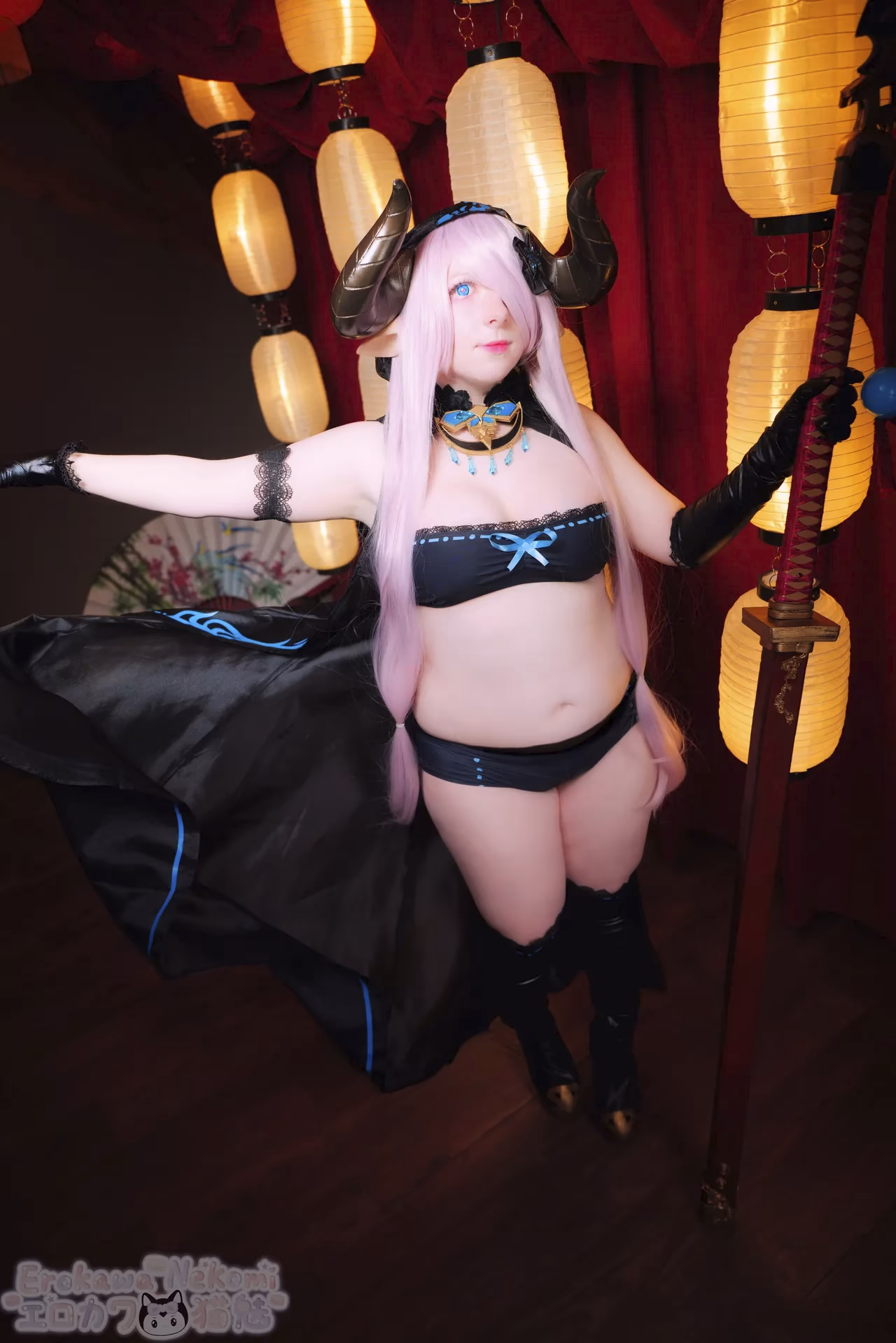 Erokawa Nekomi as Narmaya — cosplay photo 12 of 58