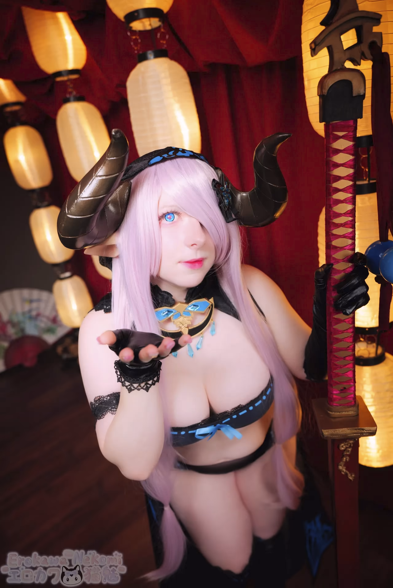Erokawa Nekomi as Narmaya — cosplay photo 13 of 58