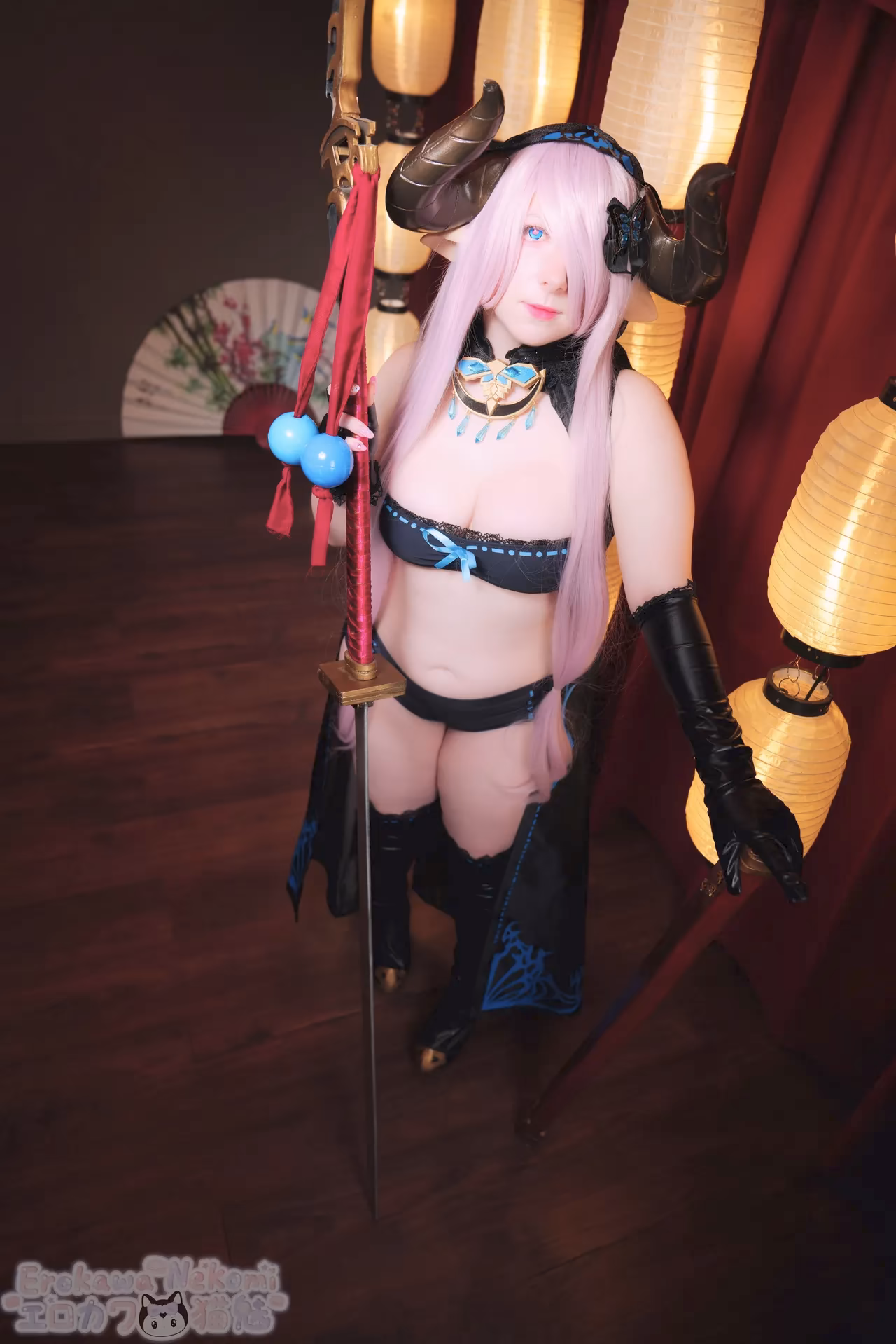 Erokawa Nekomi as Narmaya — cosplay photo 17 of 58
