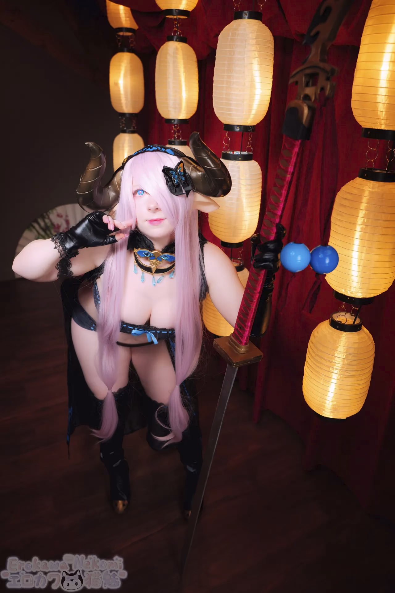 Erokawa Nekomi as Narmaya — cosplay photo 18 of 58