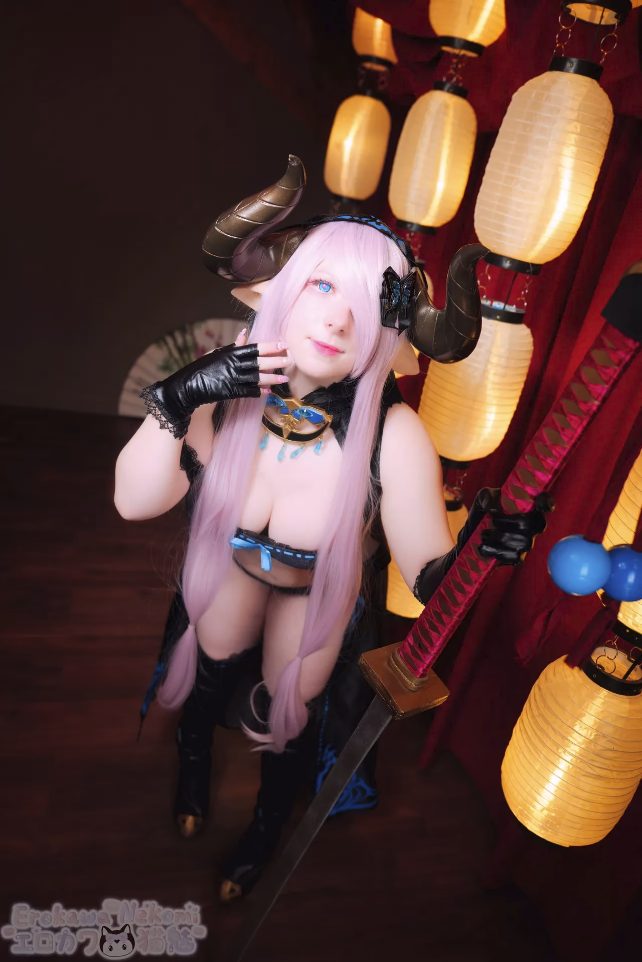 Erokawa Nekomi as Narmaya — cosplay photo 19 of 58
