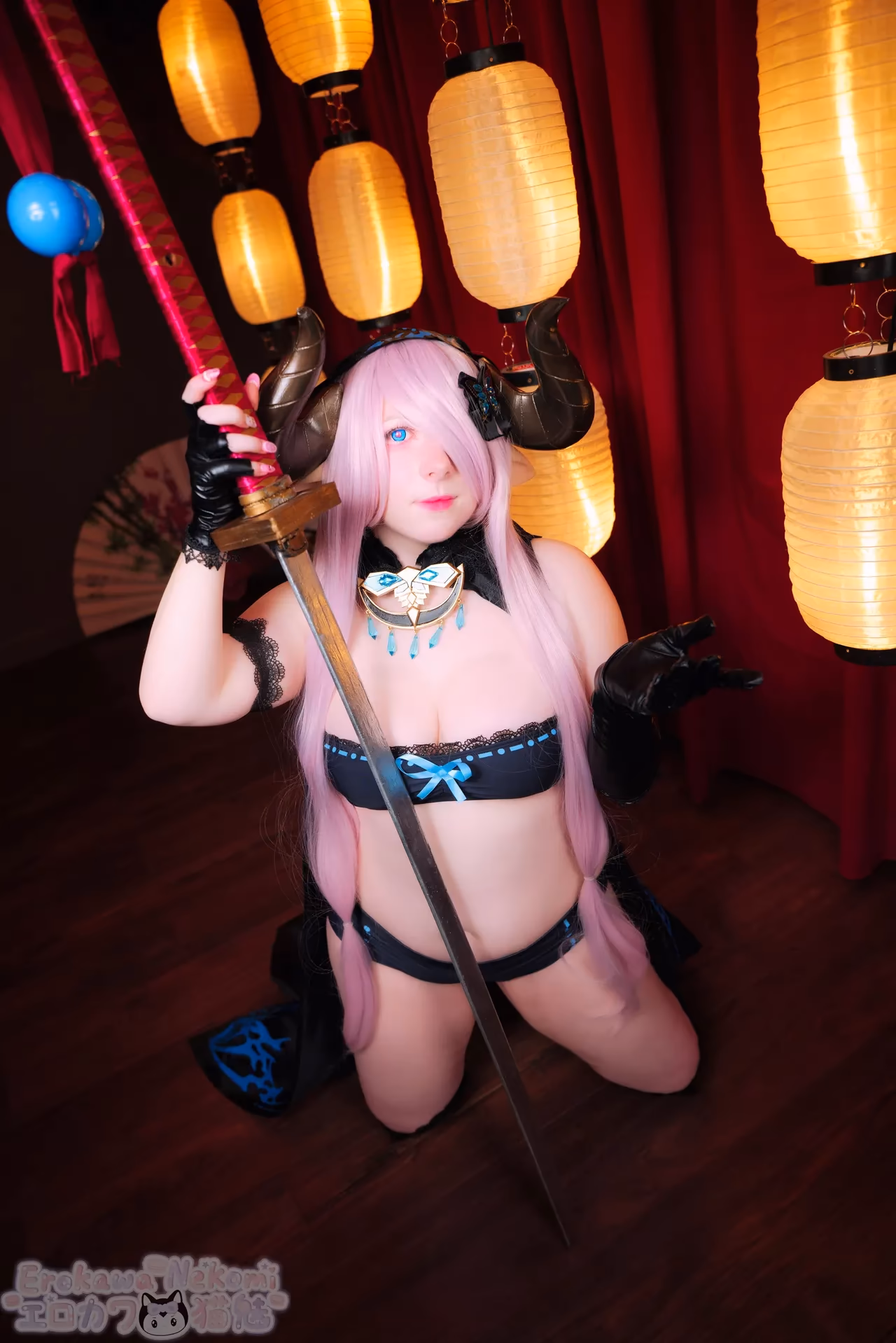 Erokawa Nekomi as Narmaya — cosplay photo 21 of 58