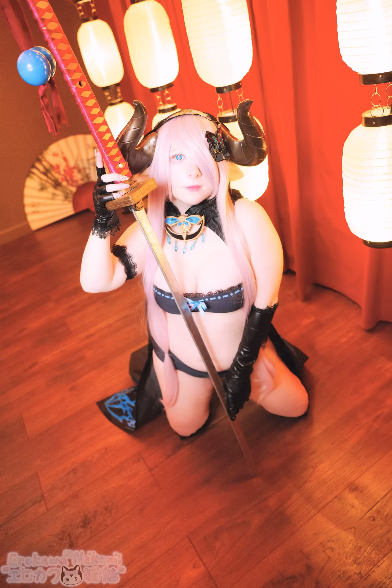 Erokawa Nekomi as Narmaya — cosplay photo 22 of 58