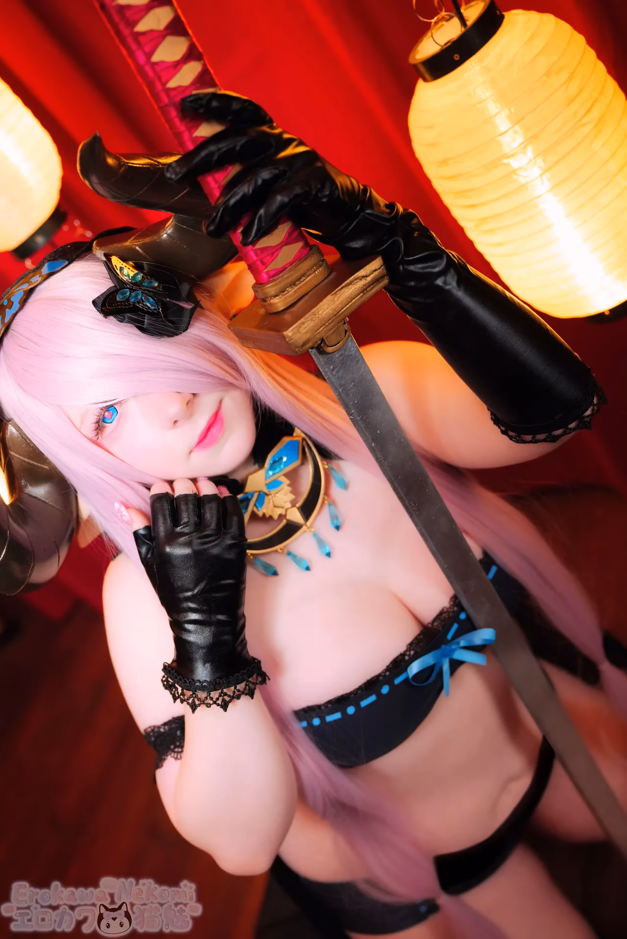Erokawa Nekomi as Narmaya — cosplay photo 26 of 58