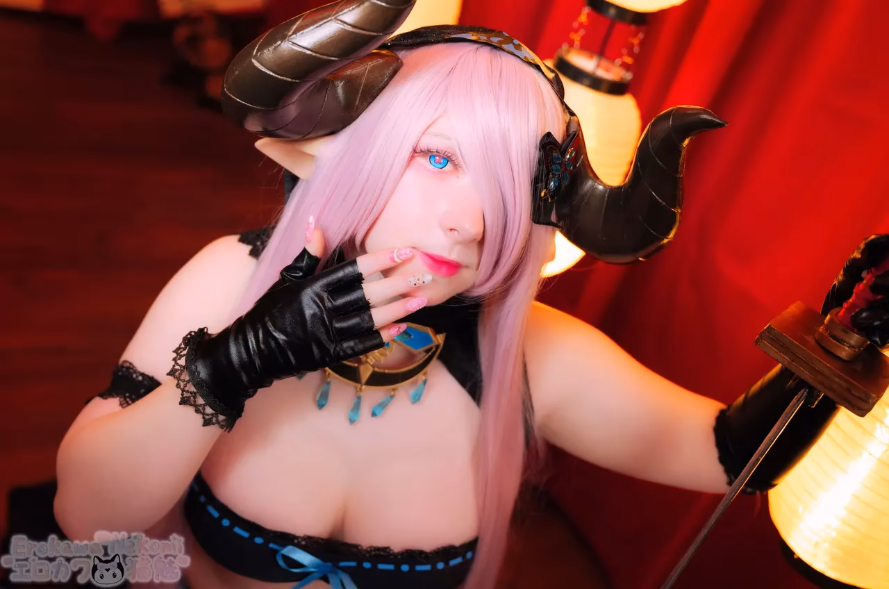 Erokawa Nekomi as Narmaya — cosplay photo 27 of 58