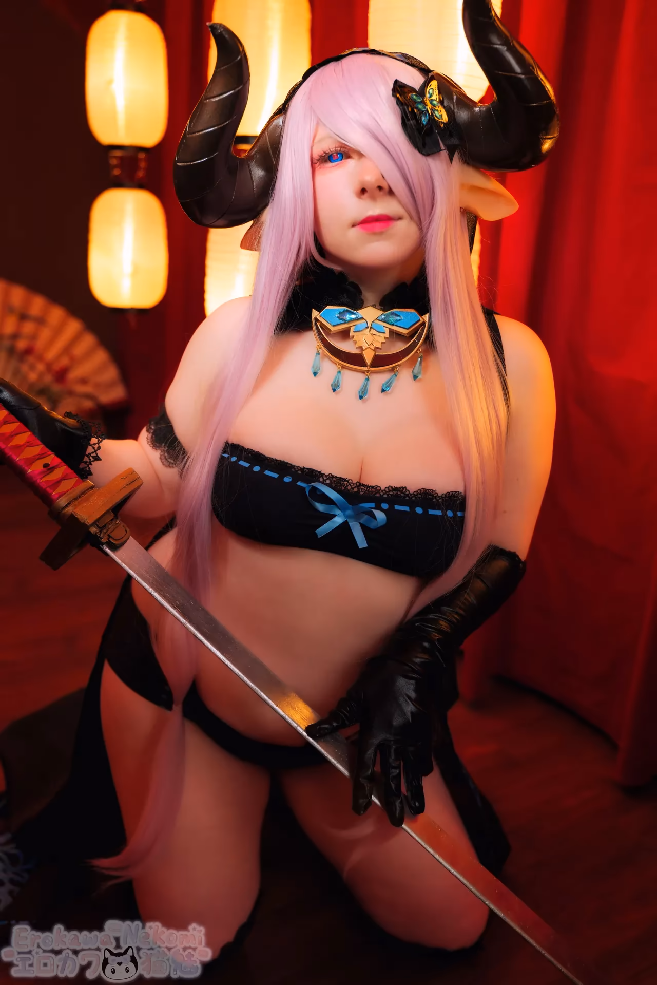 Erokawa Nekomi as Narmaya — cosplay photo 28 of 58