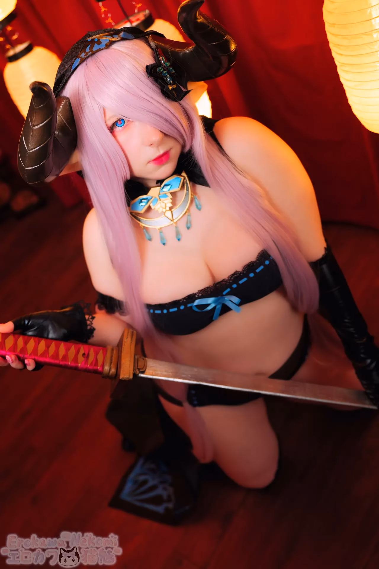 Erokawa Nekomi as Narmaya — cosplay photo 29 of 58
