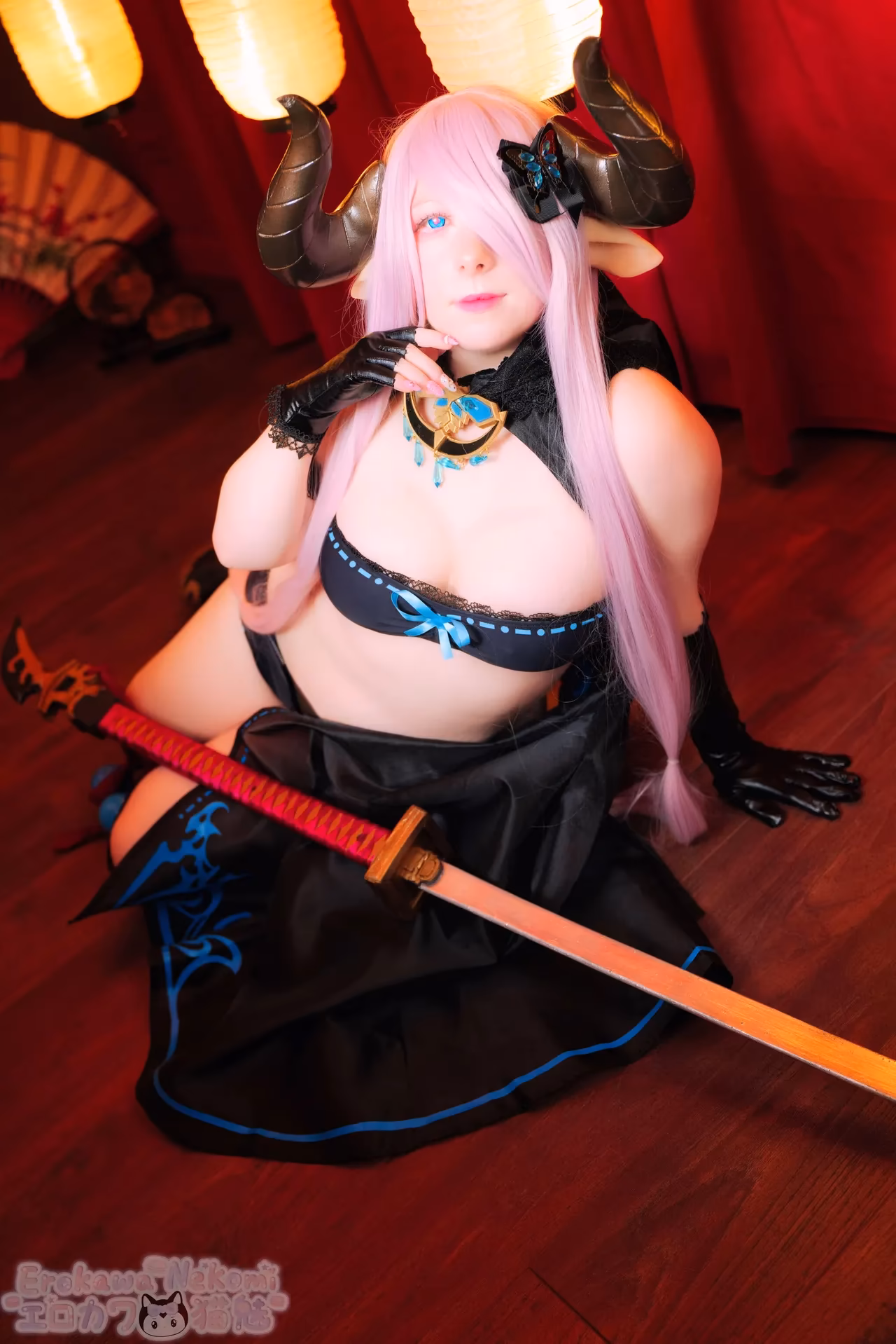 Erokawa Nekomi as Narmaya — cosplay photo 34 of 58