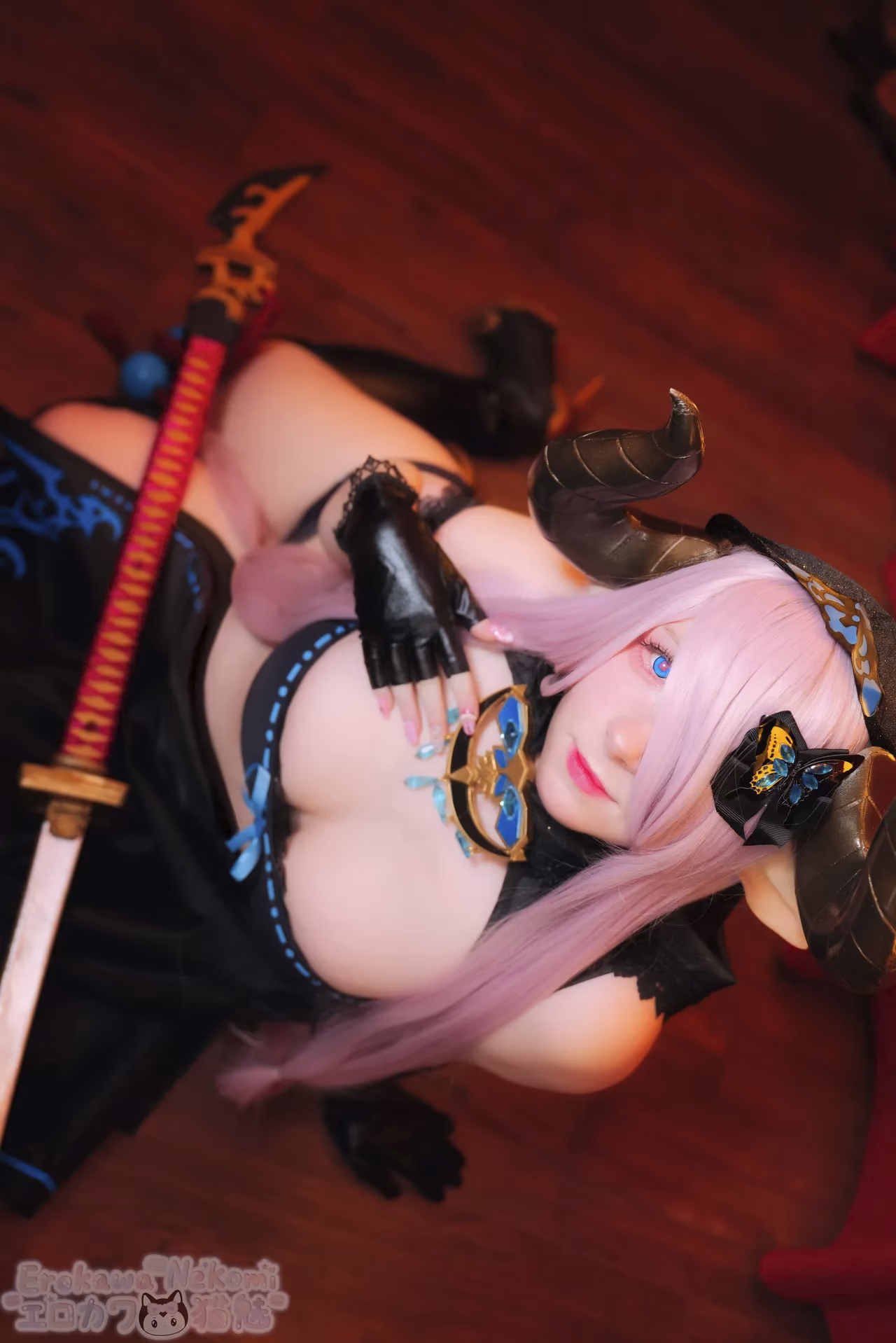 Erokawa Nekomi as Narmaya — cosplay photo 35 of 58