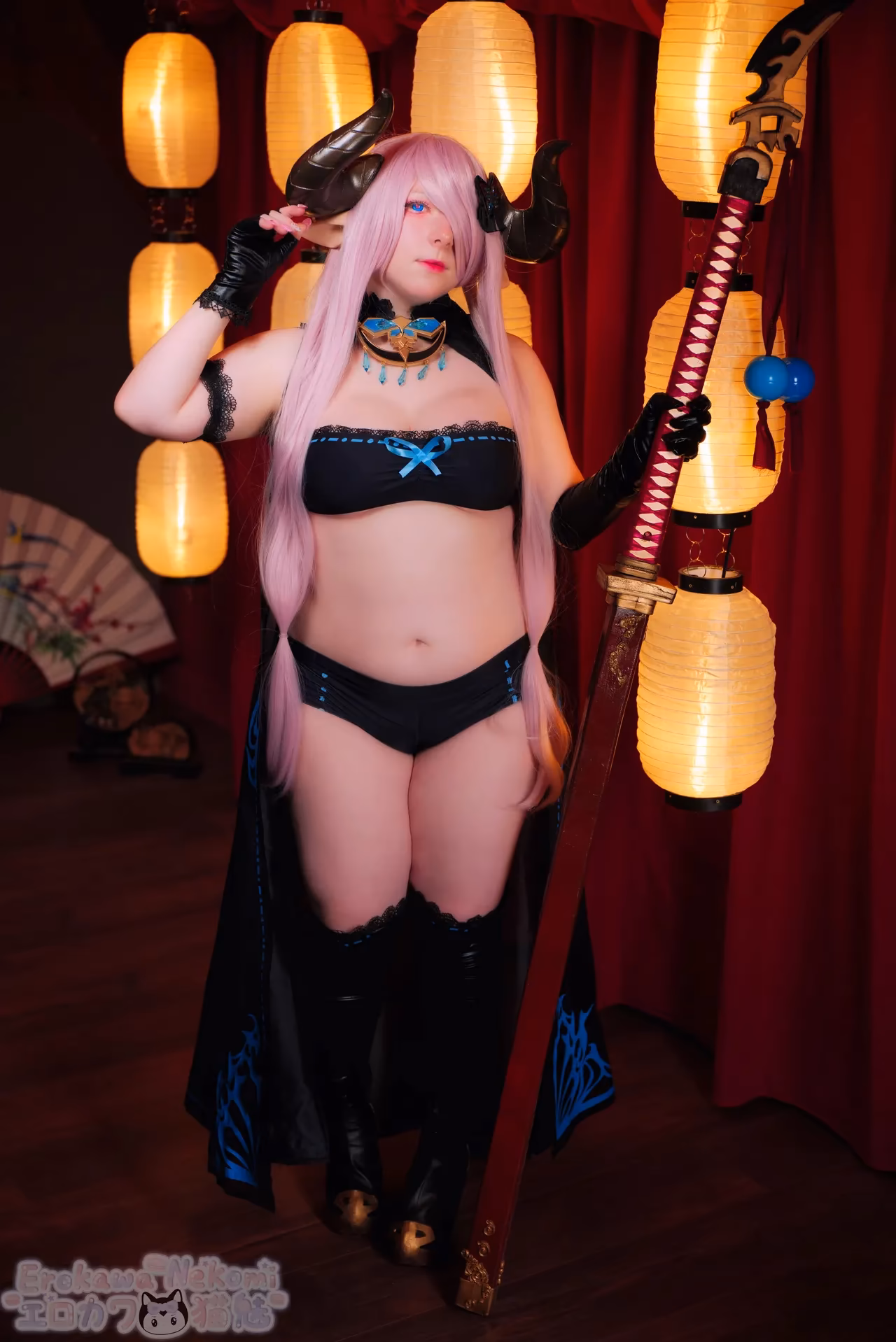 Erokawa Nekomi as Narmaya — cosplay photo 4 of 58
