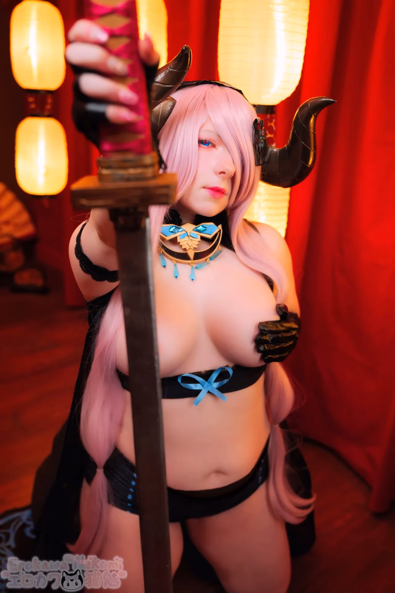 Erokawa Nekomi as Narmaya — cosplay photo 42 of 58