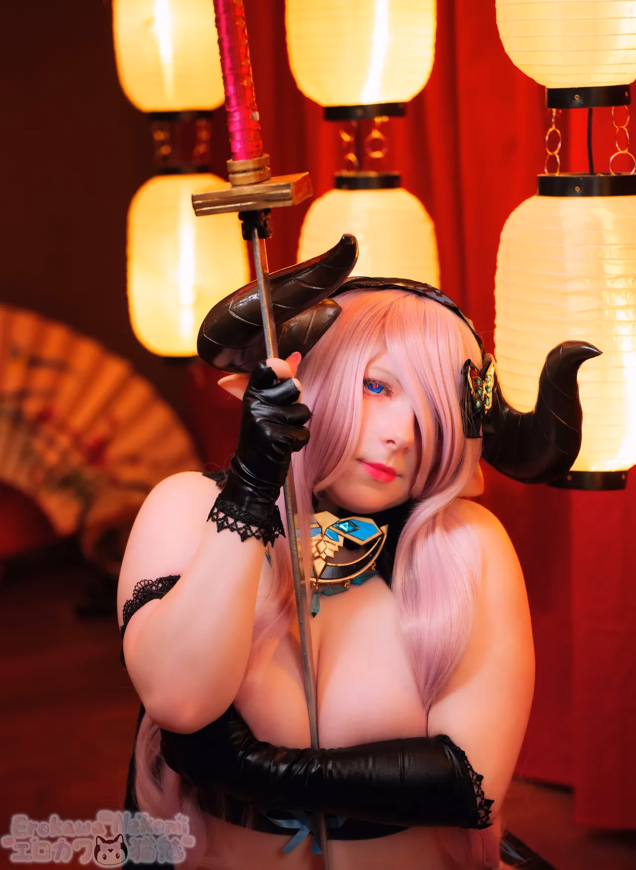 Erokawa Nekomi as Narmaya — cosplay photo 43 of 58