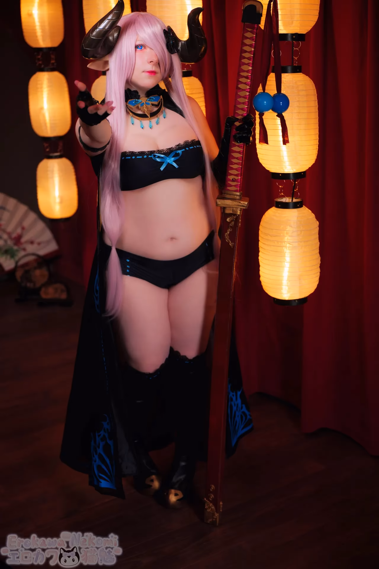 Erokawa Nekomi as Narmaya — cosplay photo 5 of 58