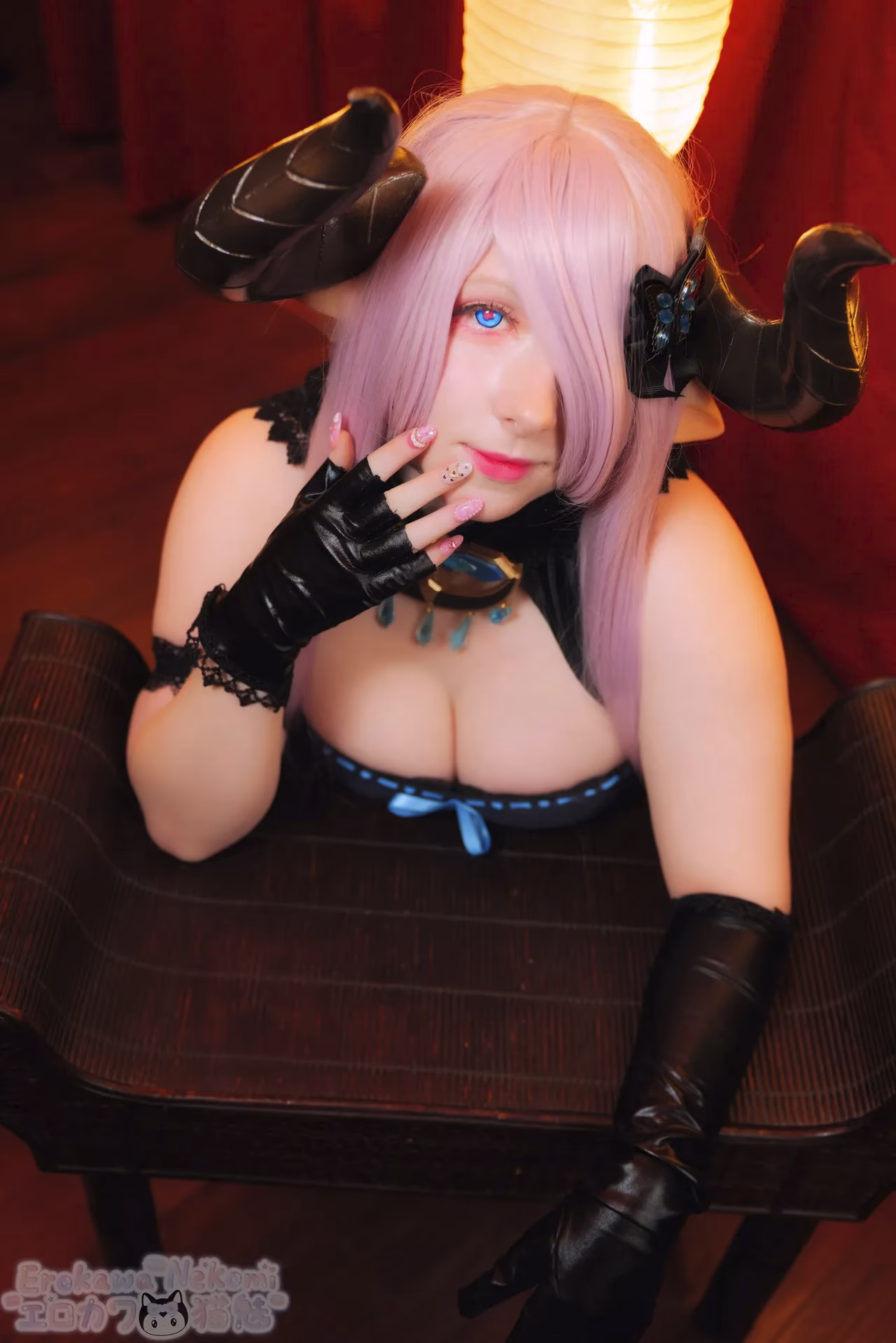 Erokawa Nekomi as Narmaya — cosplay photo 53 of 58