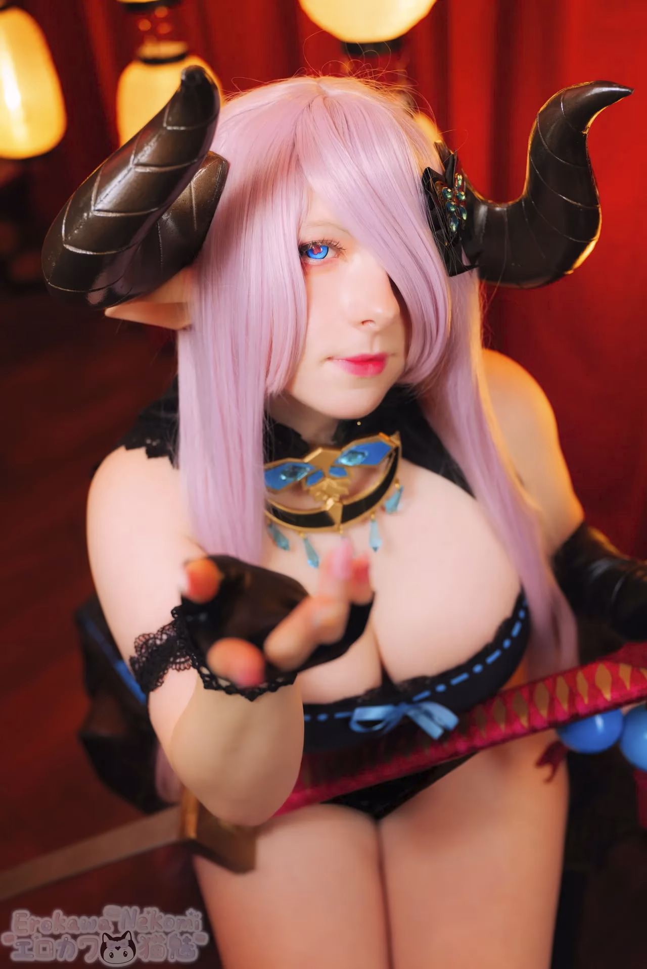 Erokawa Nekomi as Narmaya — cosplay photo 56 of 58