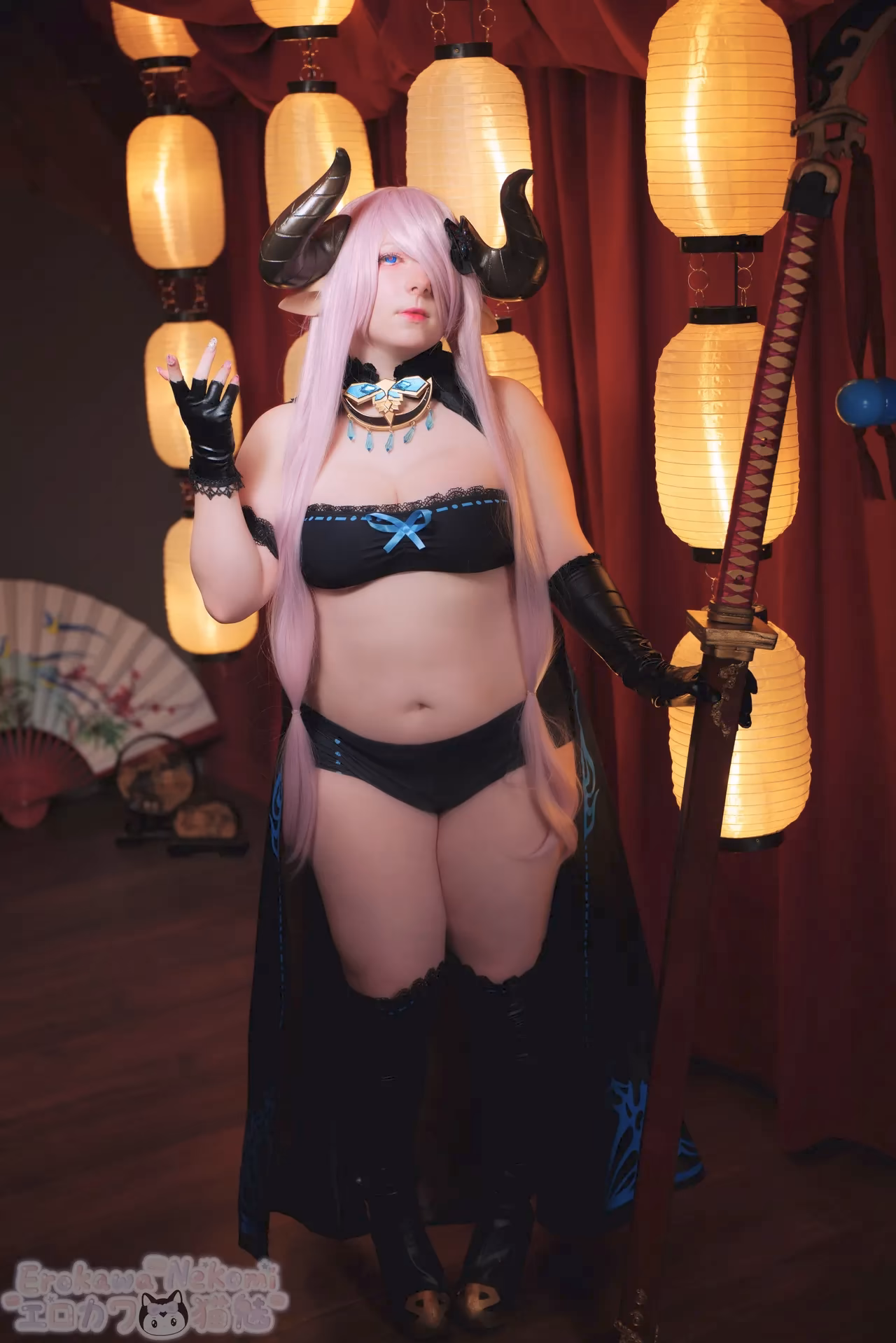 Erokawa Nekomi as Narmaya — cosplay photo 6 of 58
